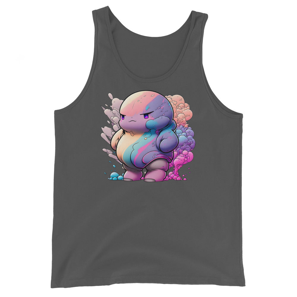 Pink Rainbow Snowcapz - Tank Top