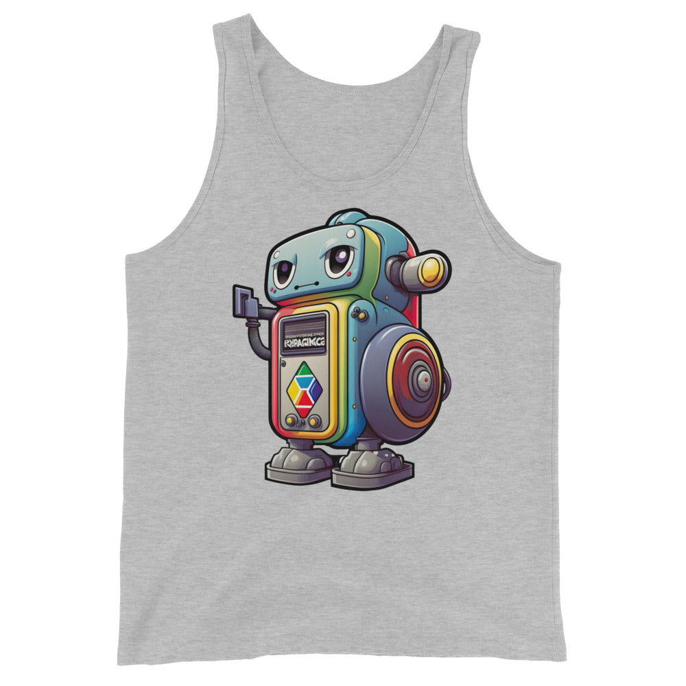 Rainbow Gas Cap - Tank Top
