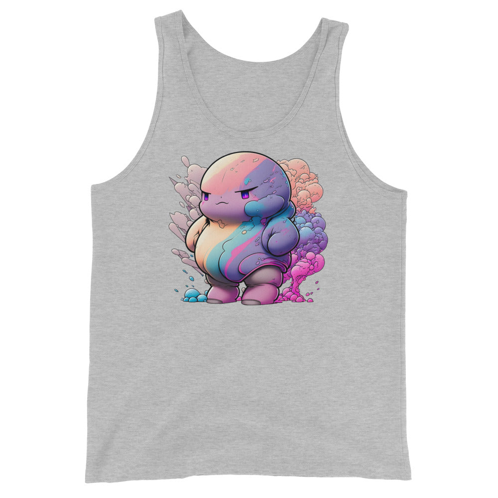 Pink Rainbow Snowcapz - Tank Top