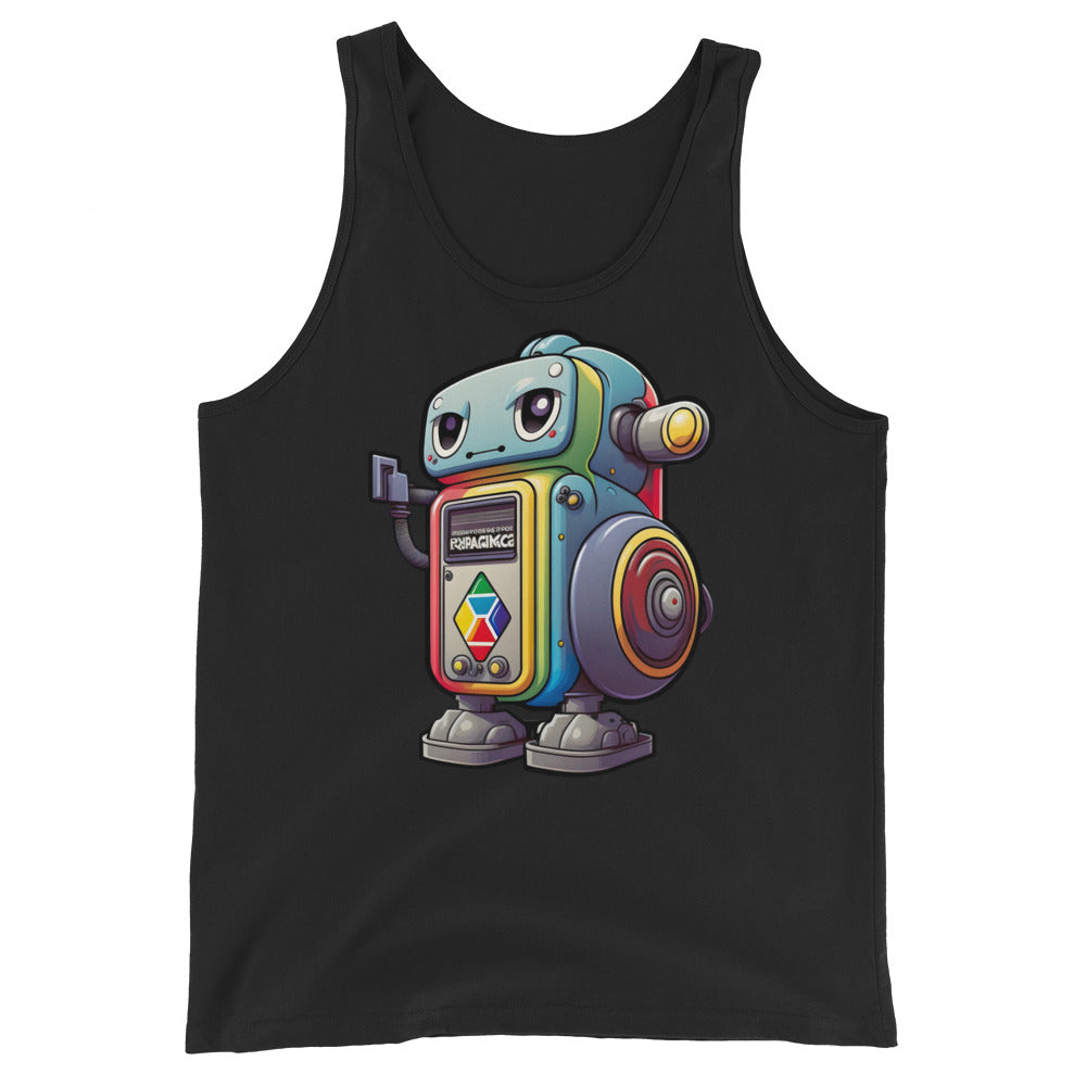 Rainbow Gas Cap - Tank Top