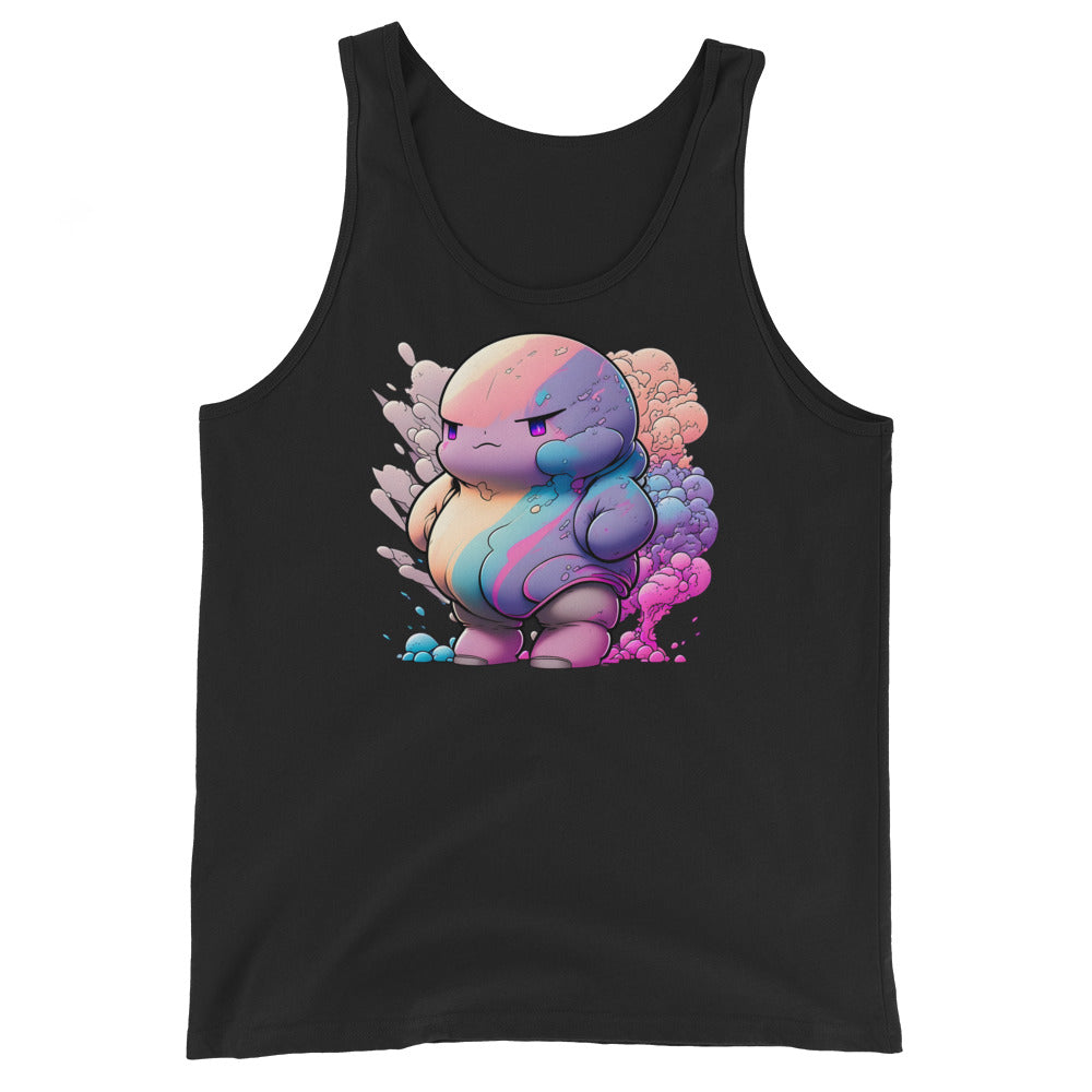 Pink Rainbow Snowcapz - Tank Top