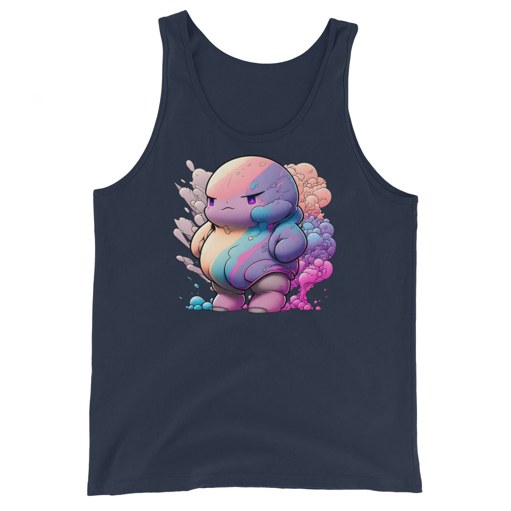 Pink Rainbow Snowcapz - Tank Top