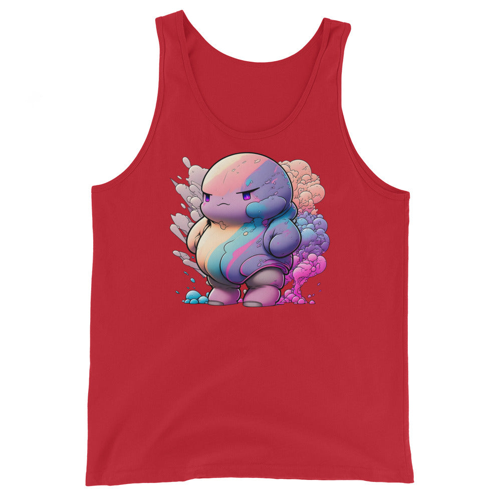 Pink Rainbow Snowcapz - Tank Top
