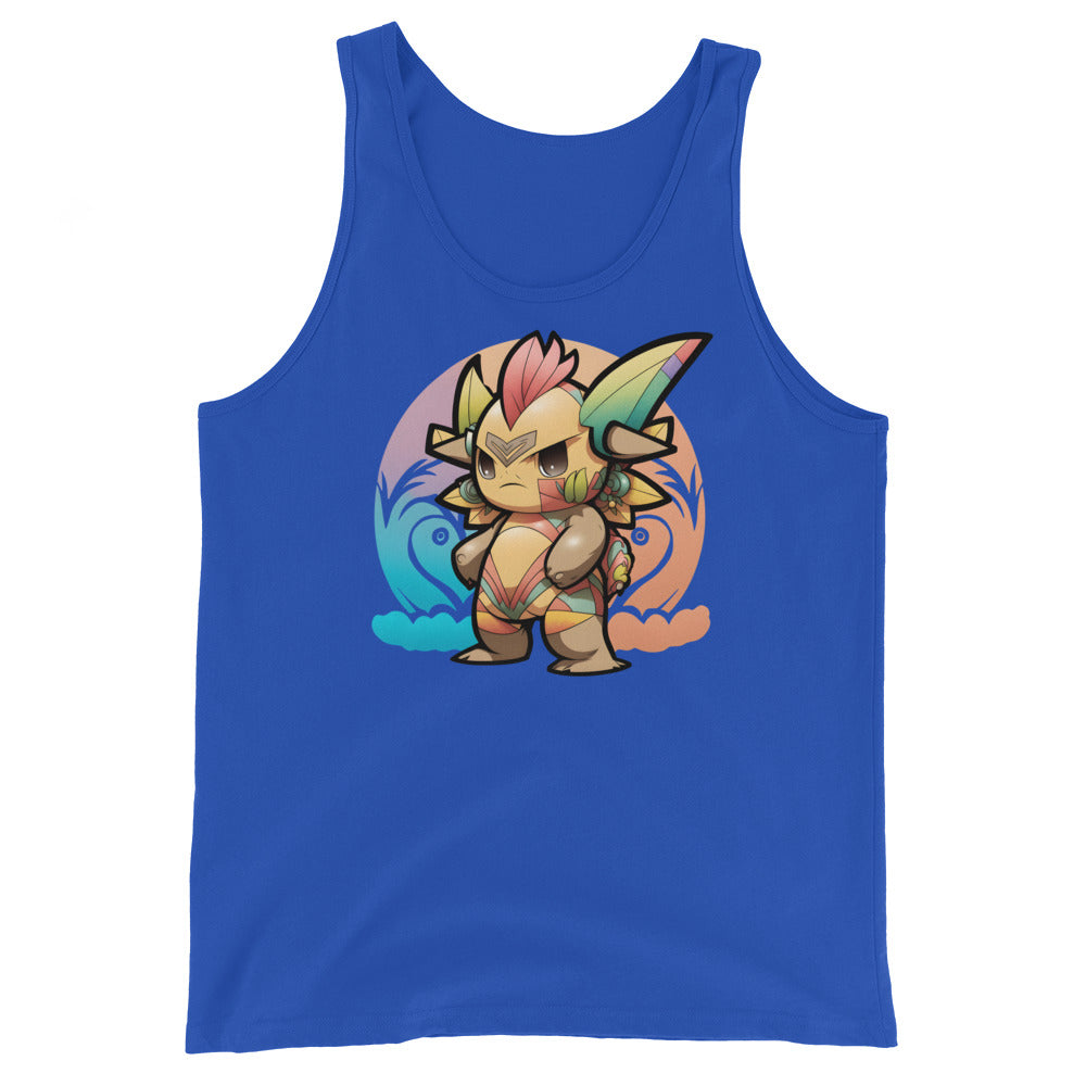Hawaiian Rainbow Warrior - Tank Top