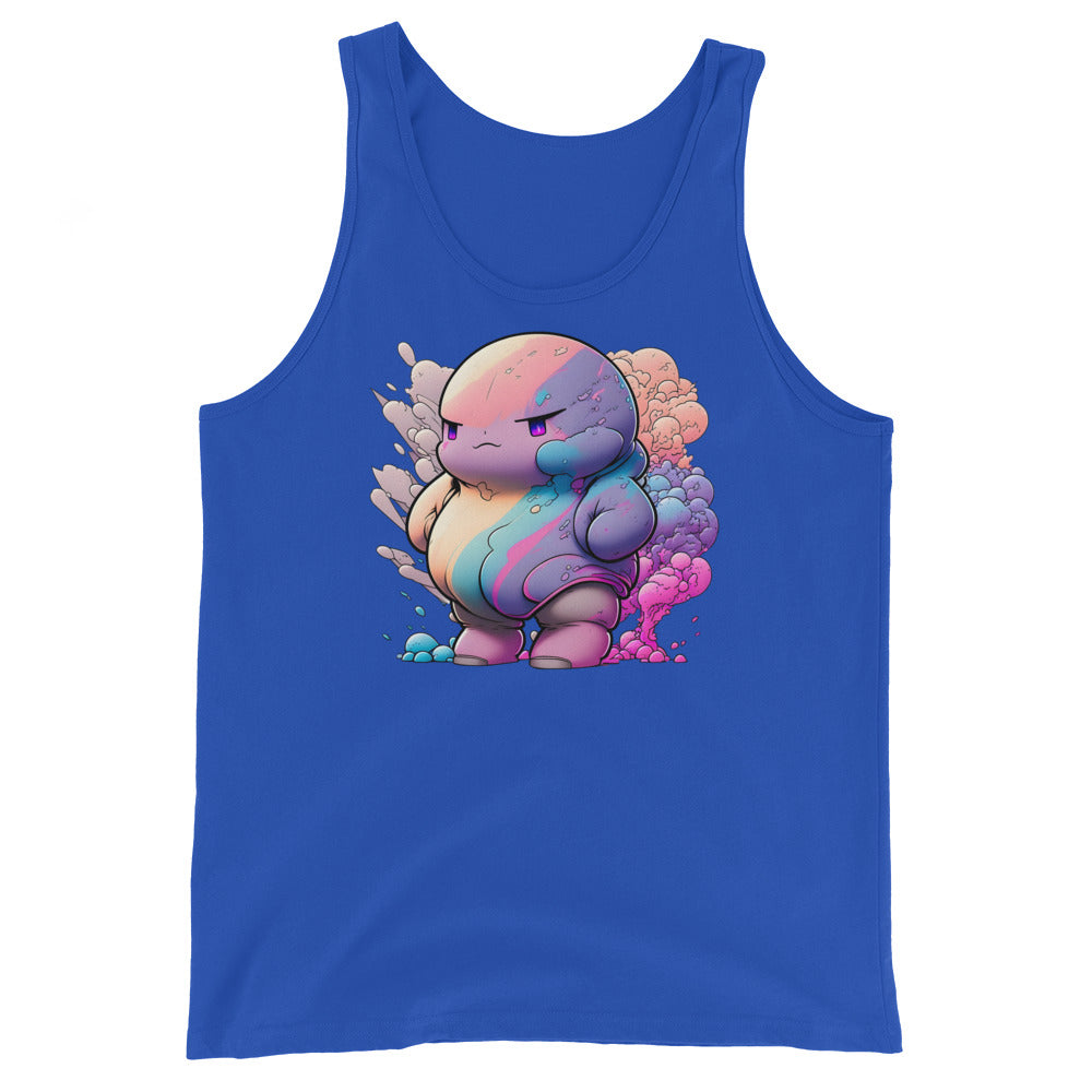 Pink Rainbow Snowcapz - Tank Top