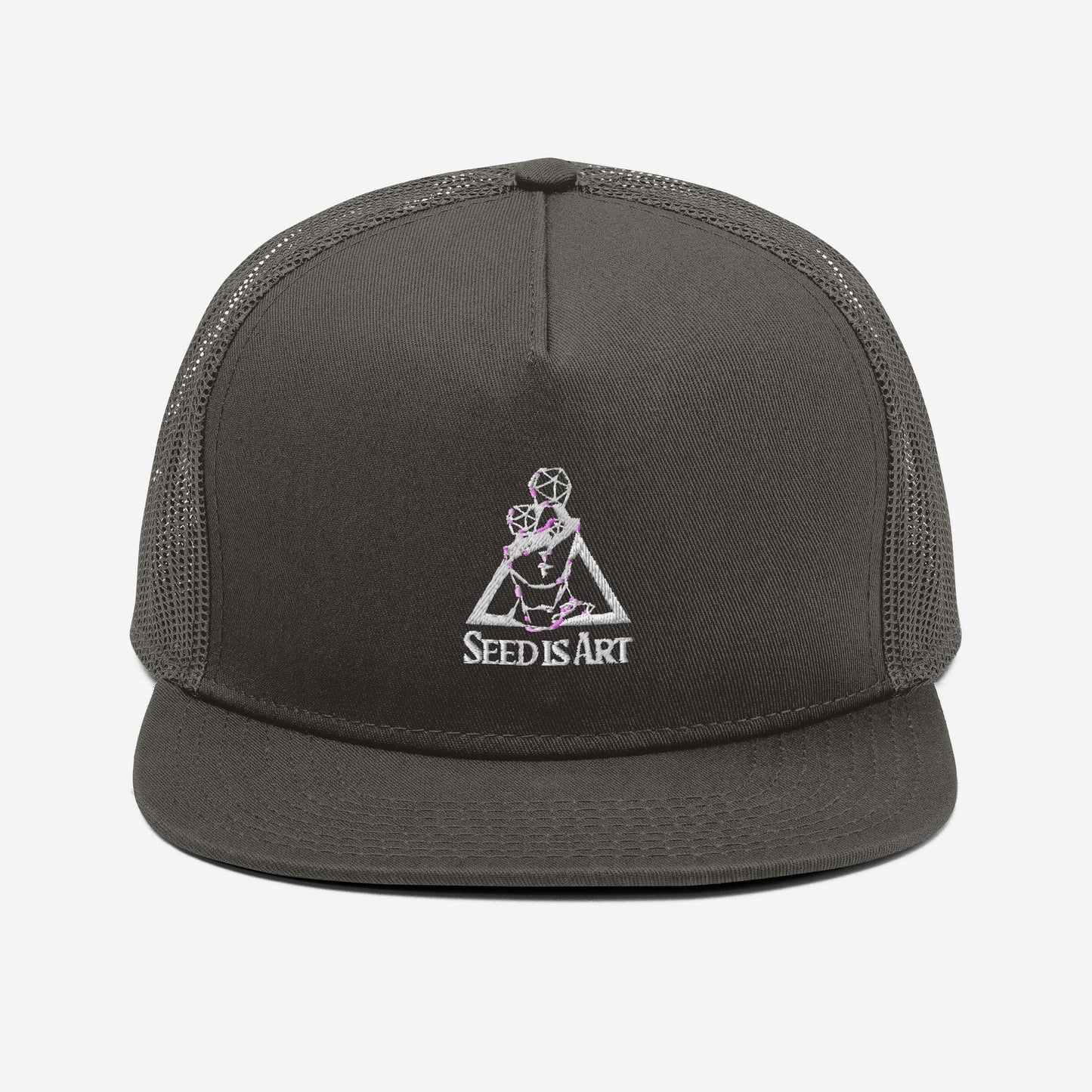 Seed is Art Co. - Snapback Hat