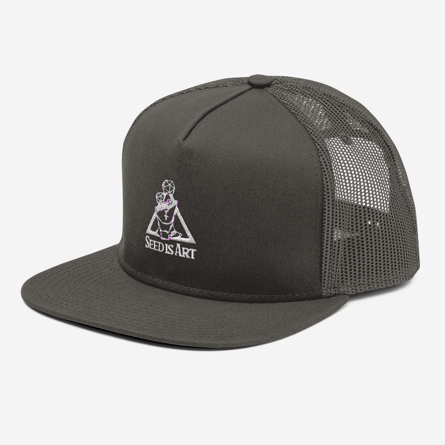 Seed is Art Co. - Snapback Hat