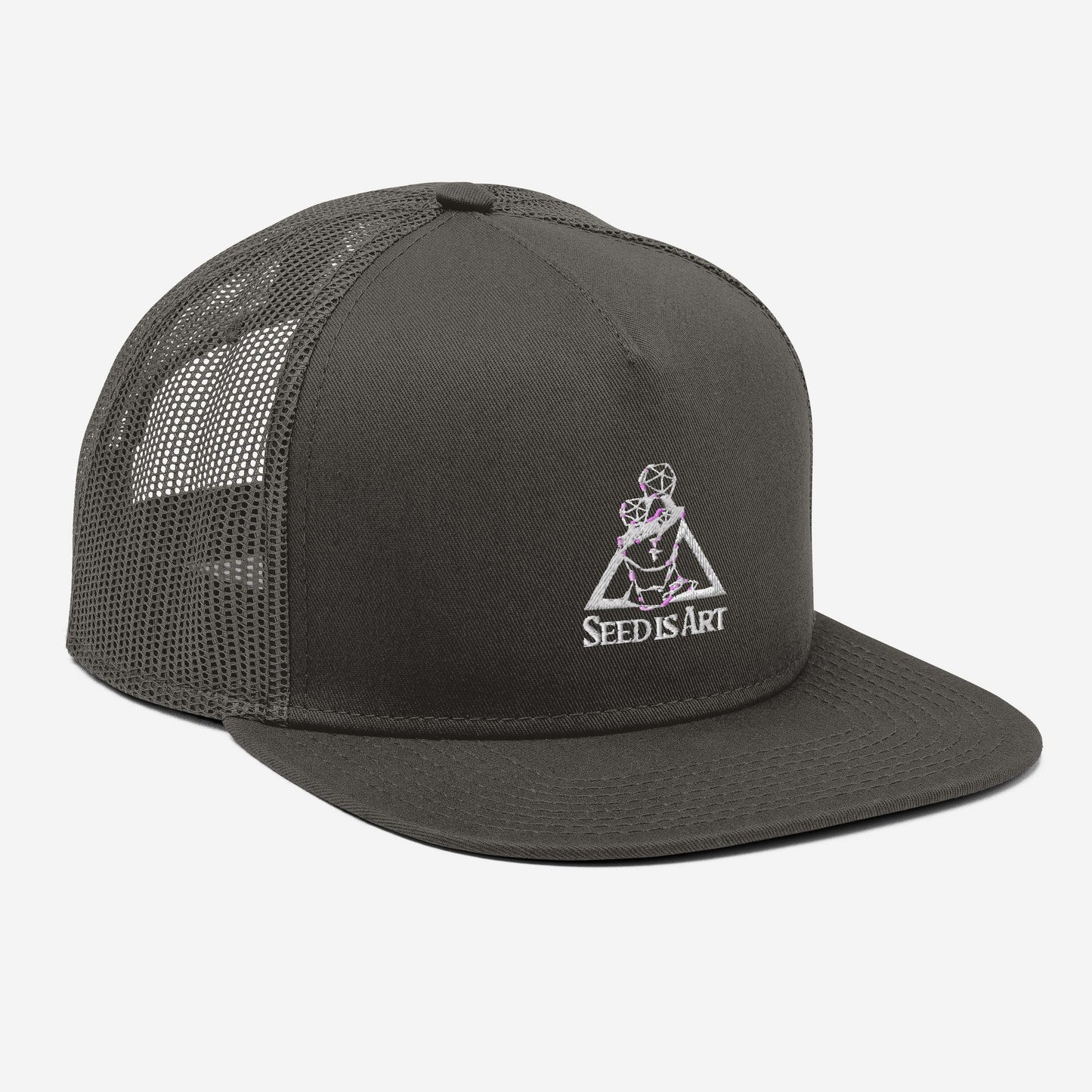 Seed is Art Co. - Snapback Hat