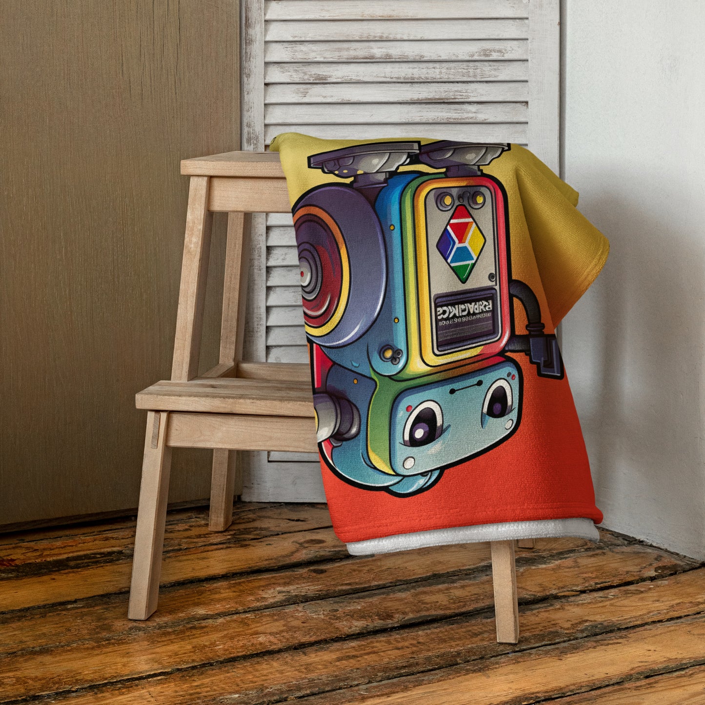 Rainbow Gas Cap - Beach Towel