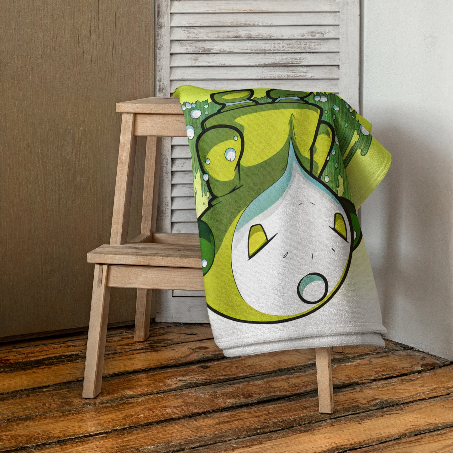 Sour Snowcap - Brach Towel