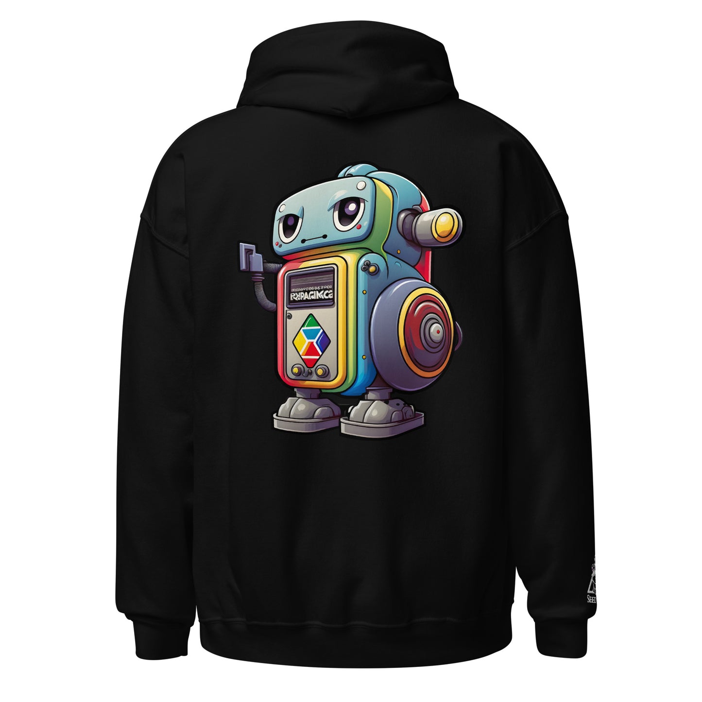 Rainbow Gas Cap - Hoodie