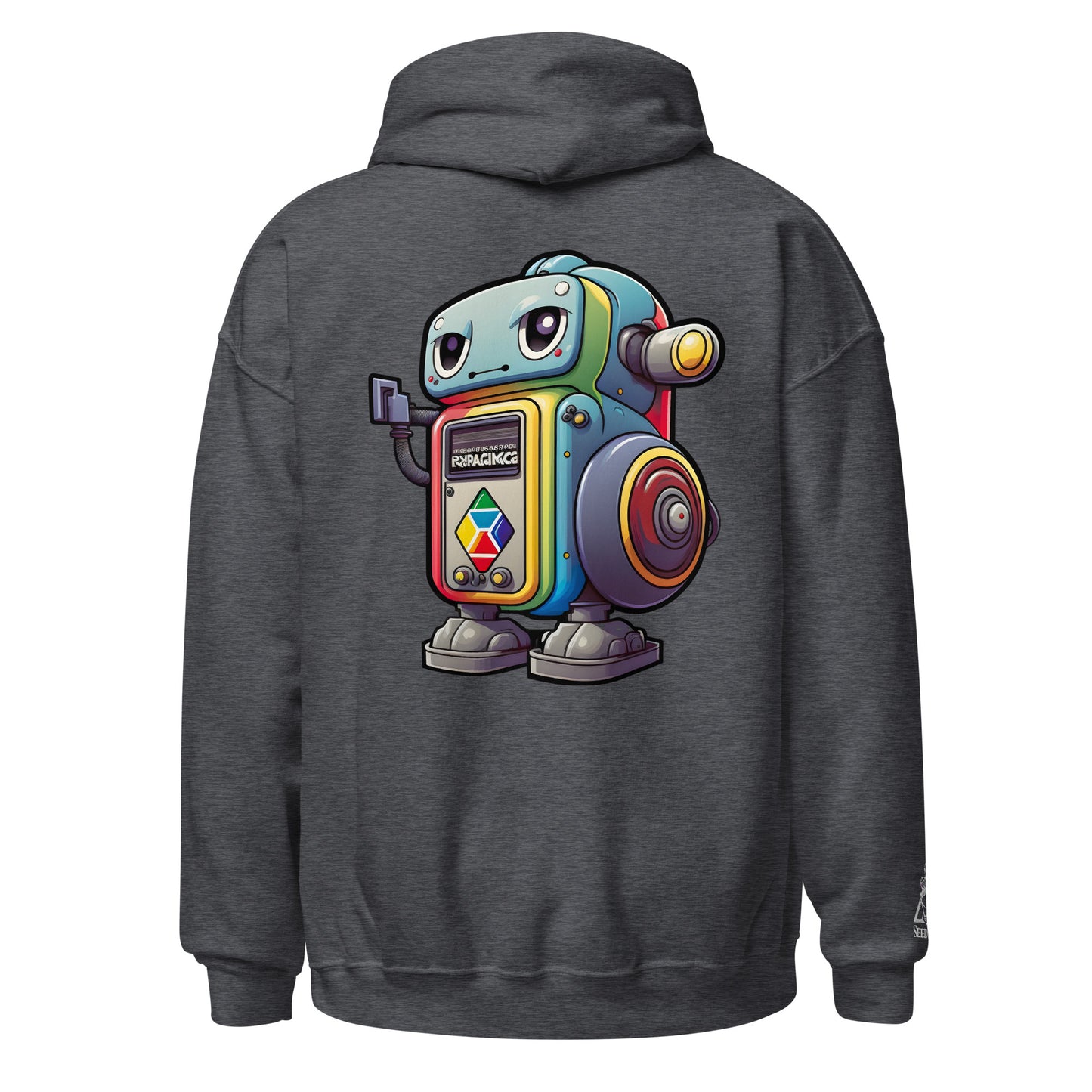 Rainbow Gas Cap - Hoodie