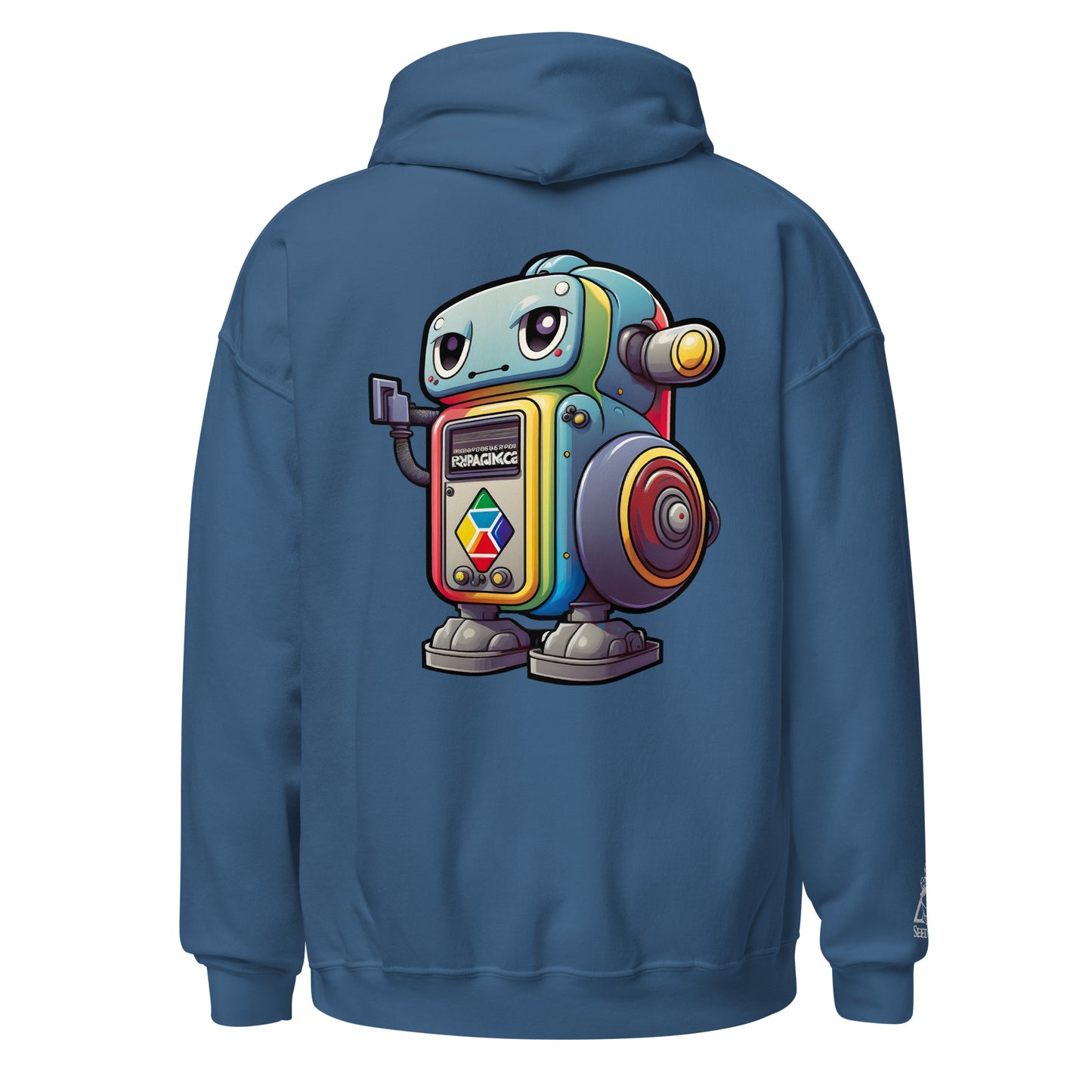 Rainbow Gas Cap - Hoodie