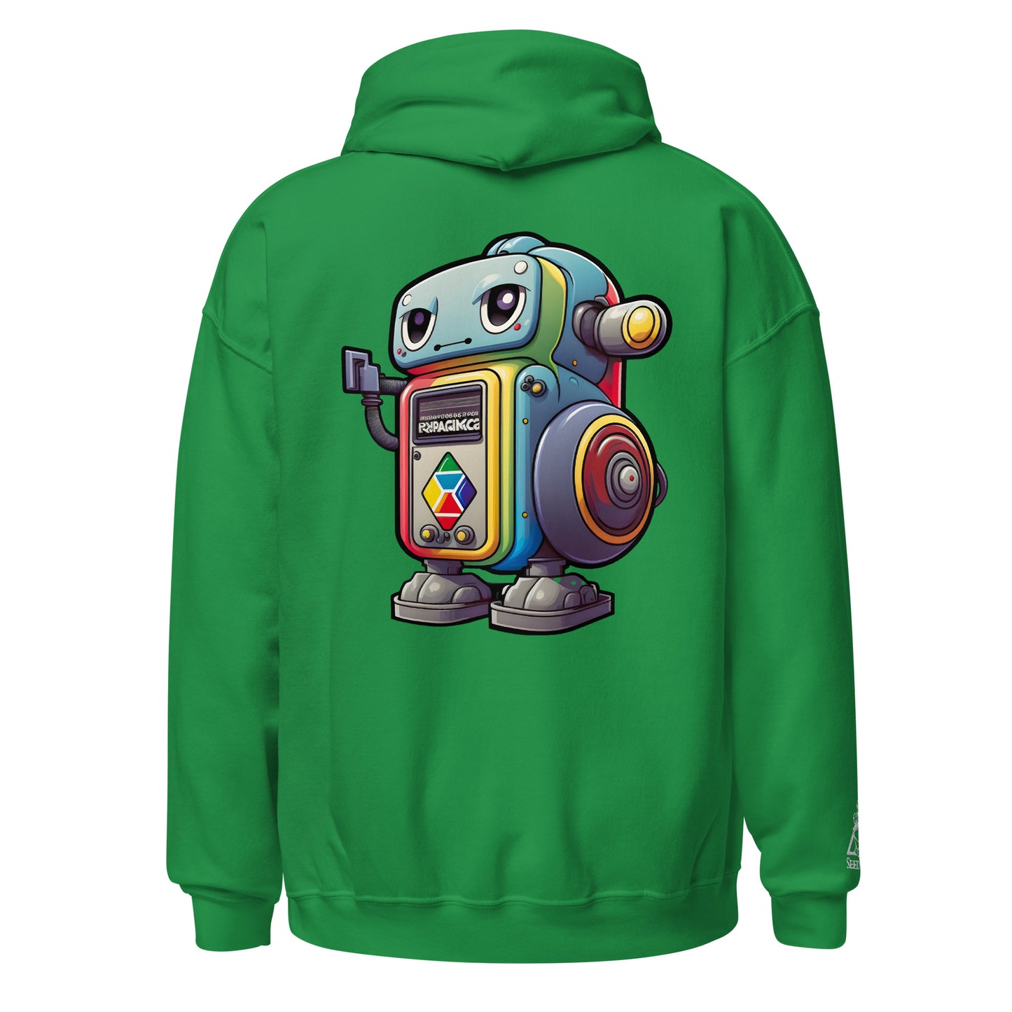 Rainbow Gas Cap - Hoodie