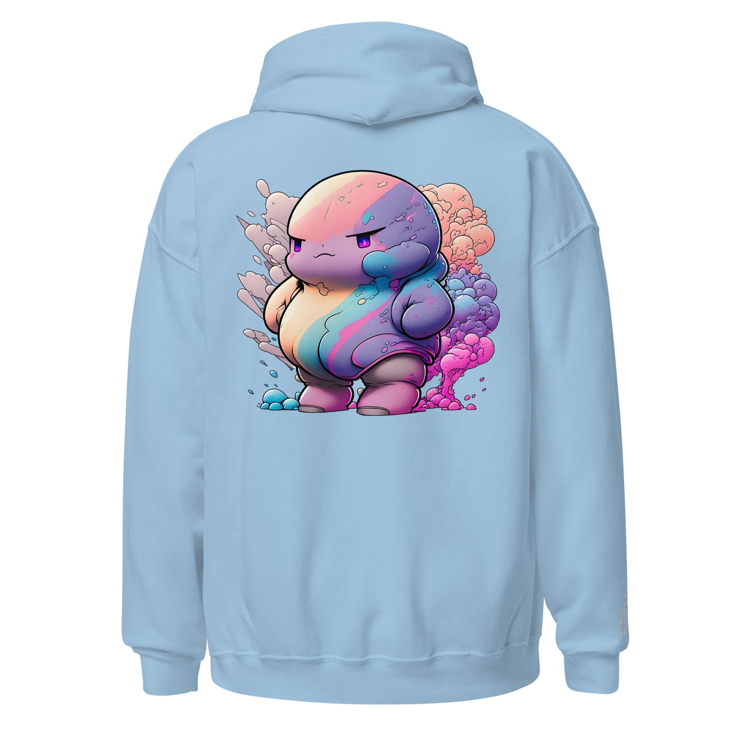 Pink Rainbow Snowcapz - Hoodie