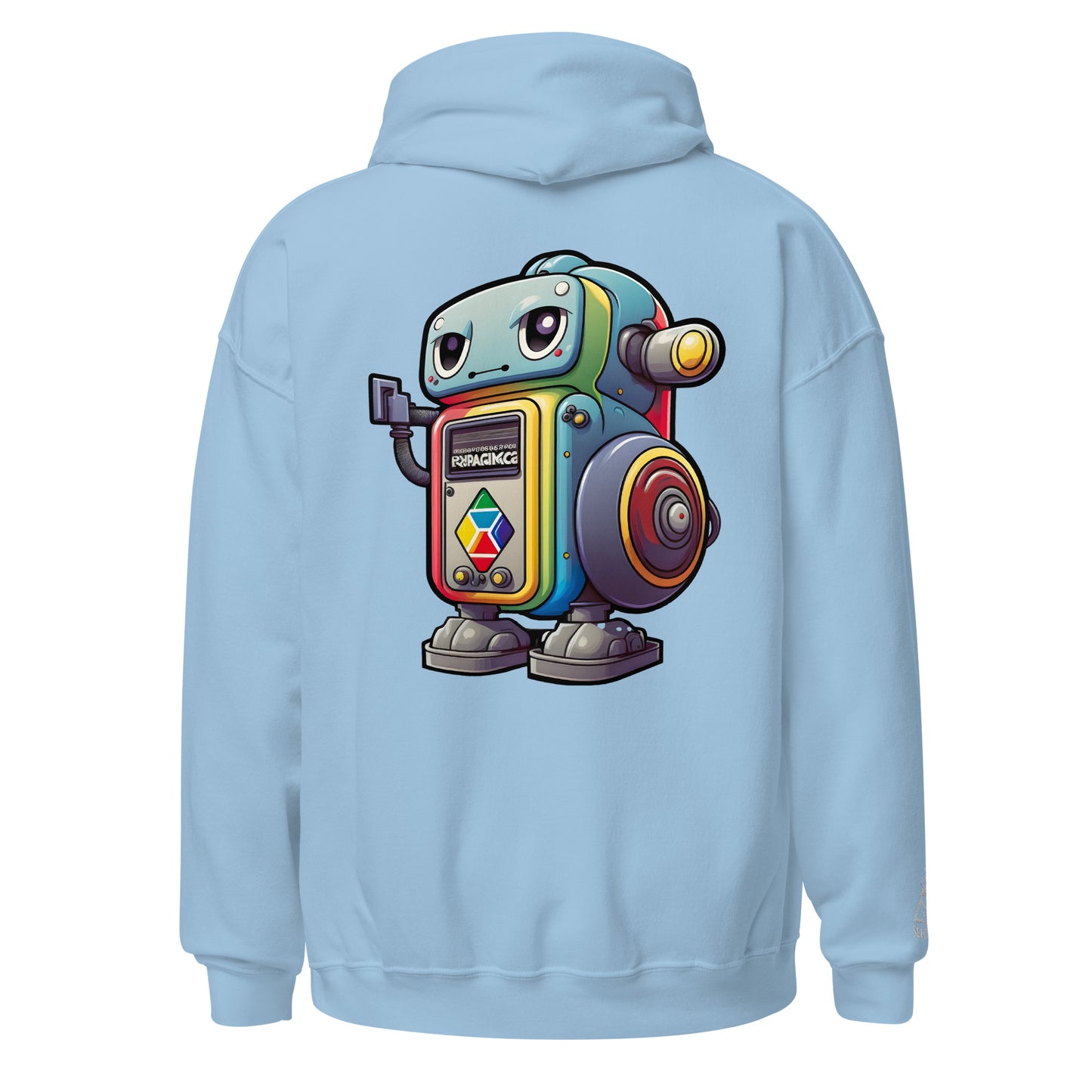 Rainbow Gas Cap - Hoodie