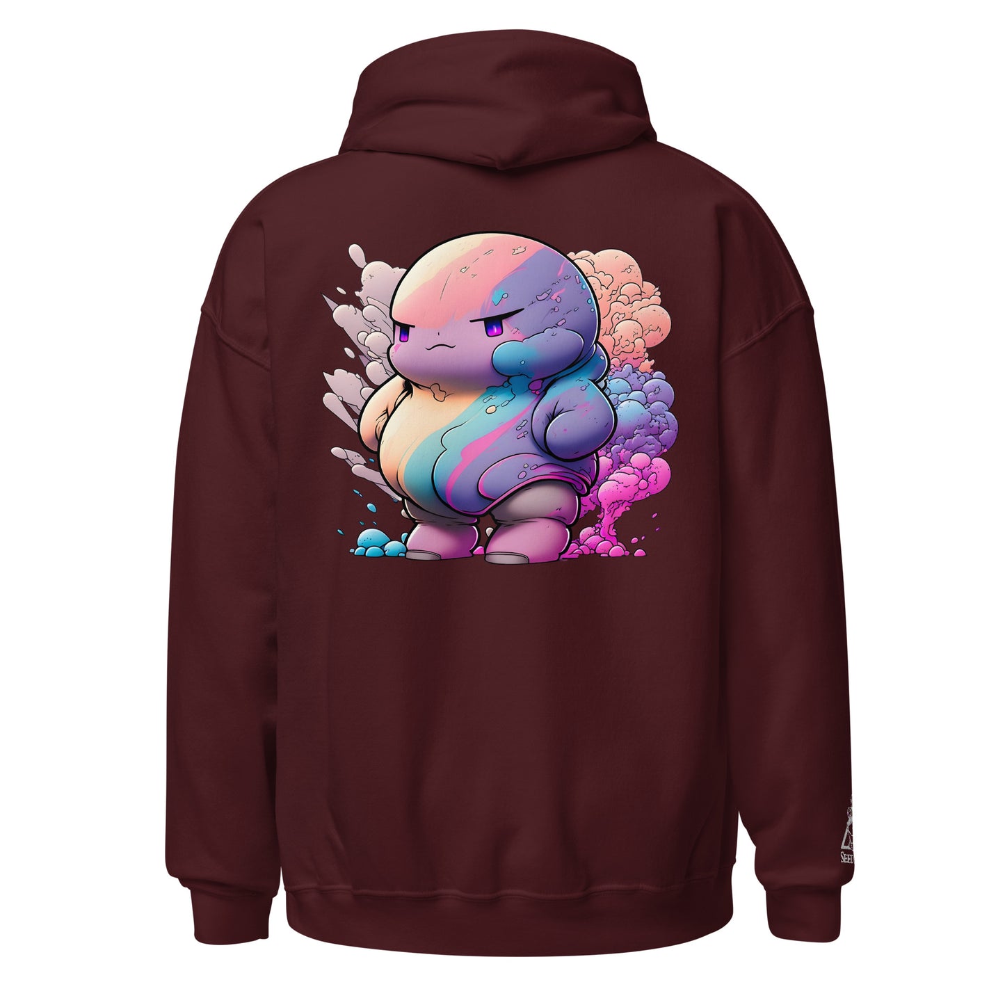 Pink Rainbow Snowcapz - Hoodie