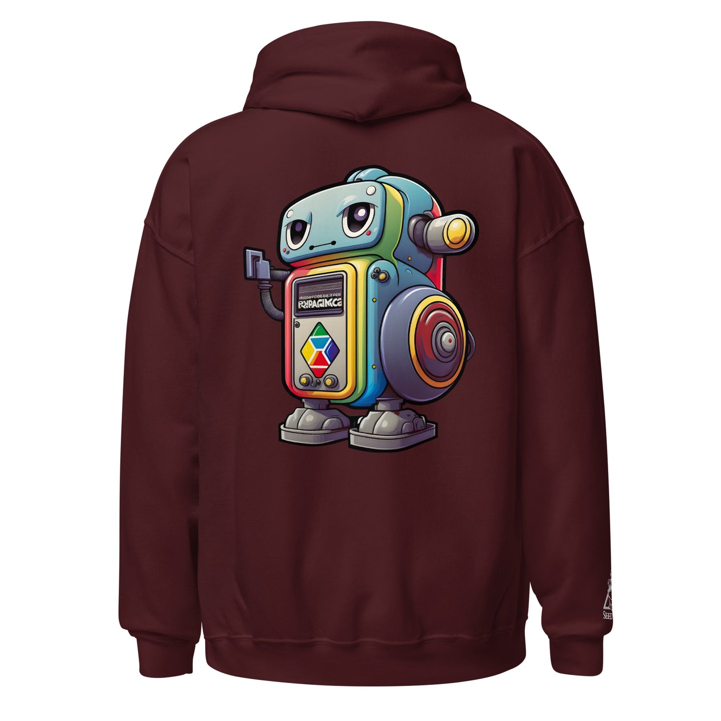Rainbow Gas Cap - Hoodie