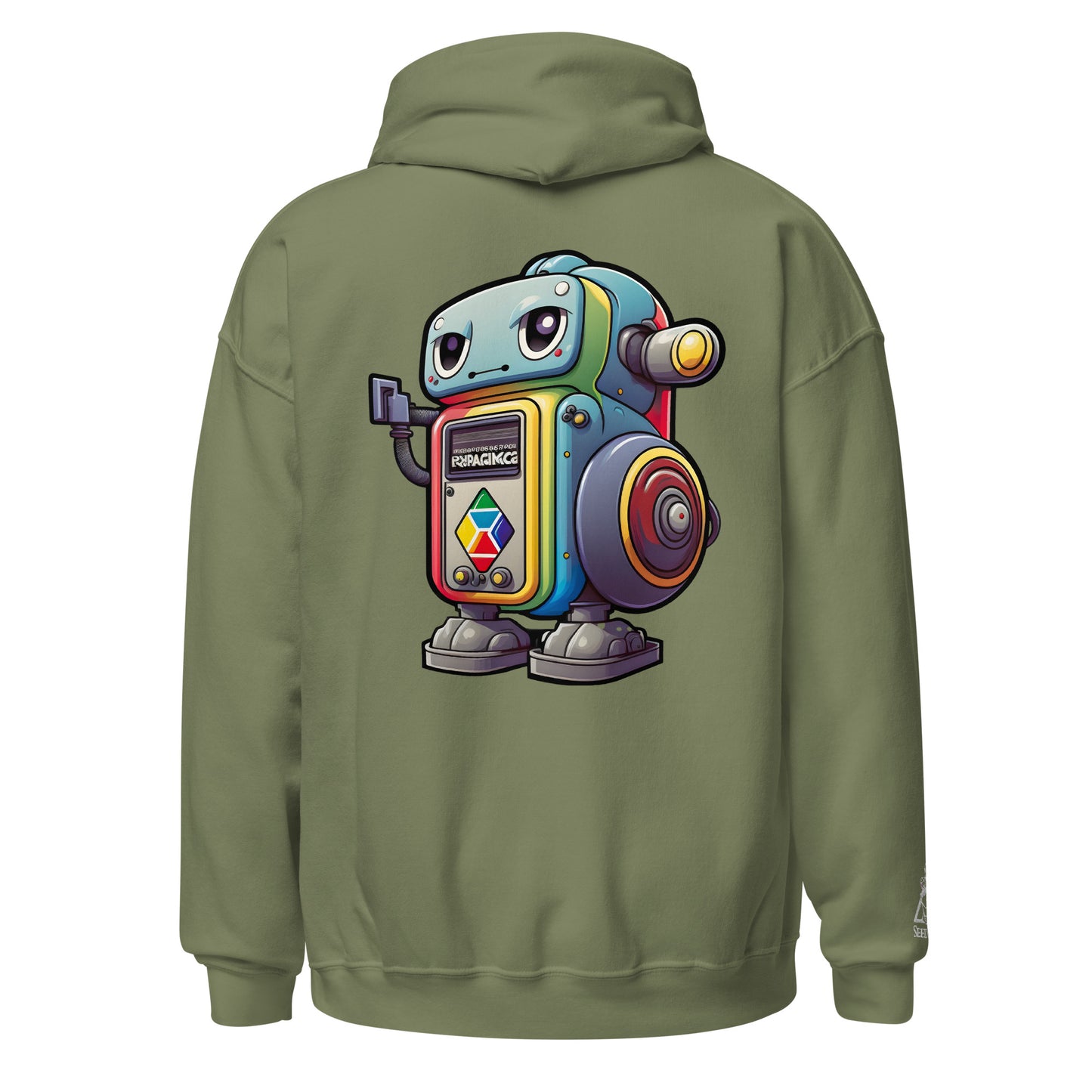 Rainbow Gas Cap - Hoodie