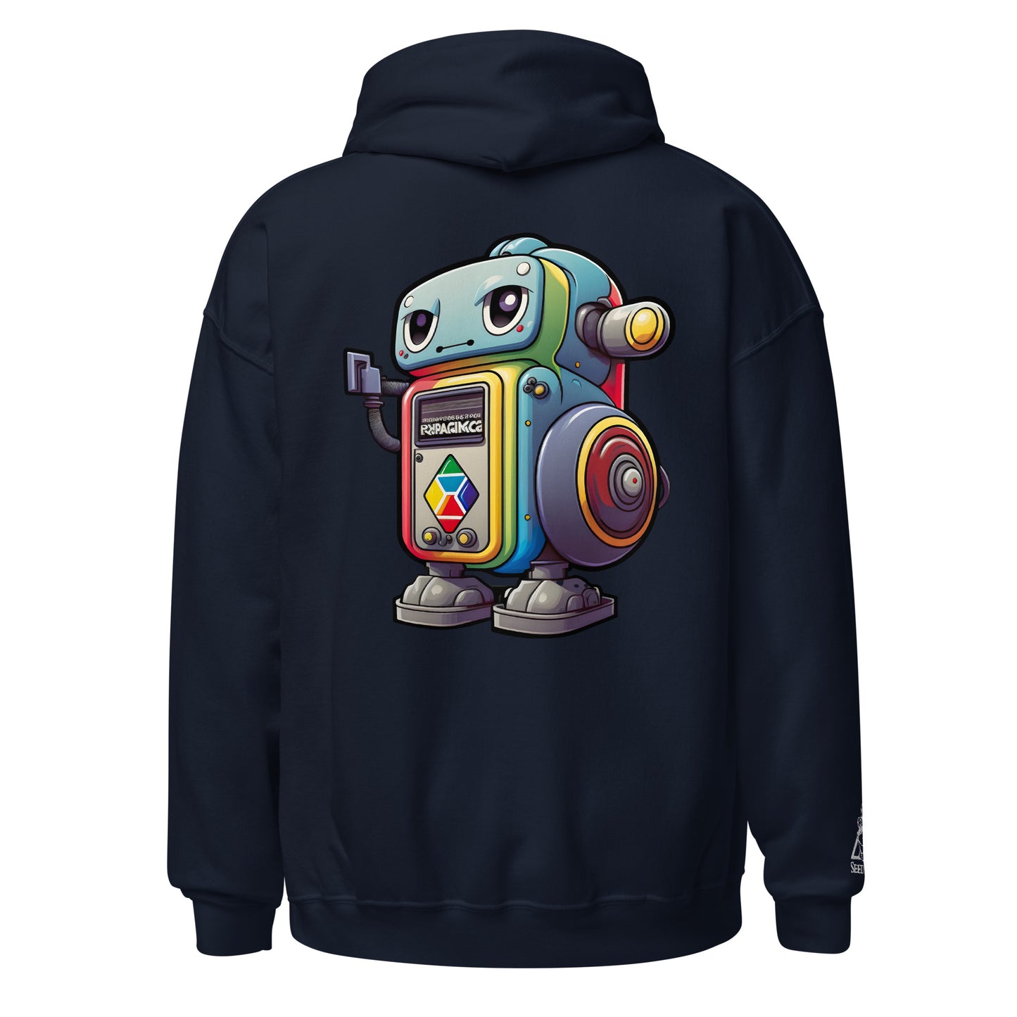 Rainbow Gas Cap - Hoodie