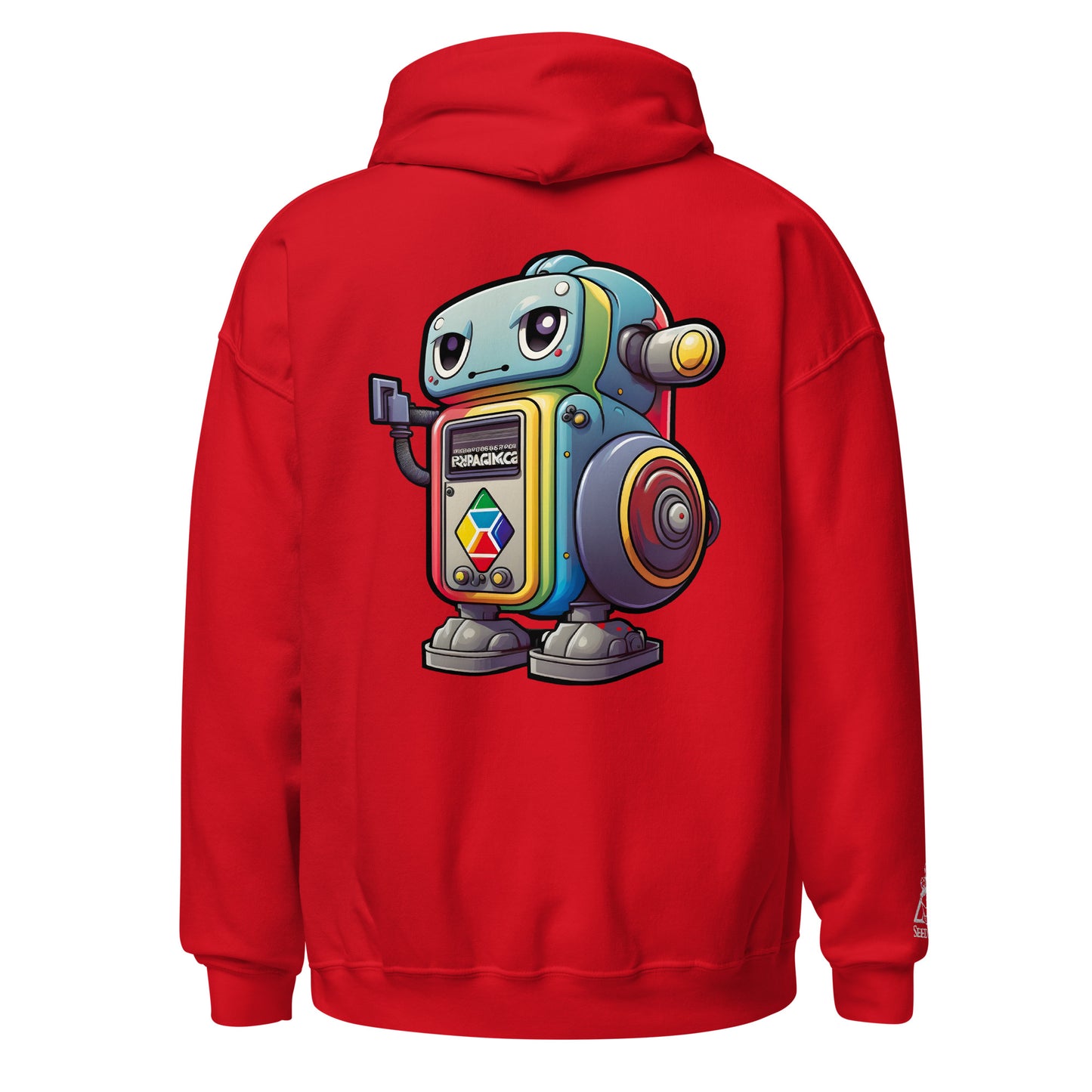 Rainbow Gas Cap - Hoodie