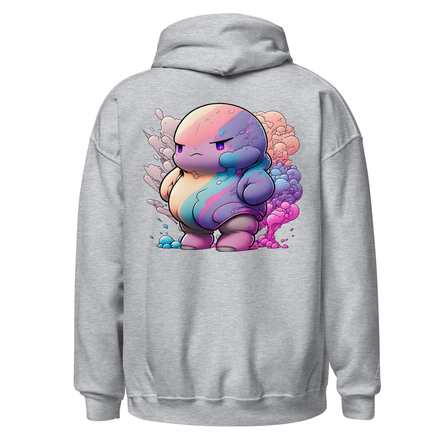 Pink Rainbow Snowcapz - Hoodie