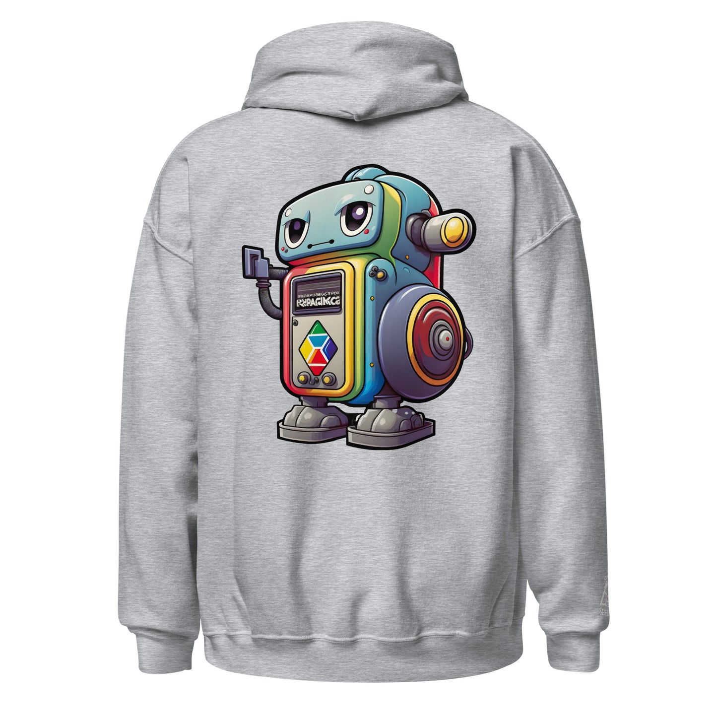 Rainbow Gas Cap - Hoodie