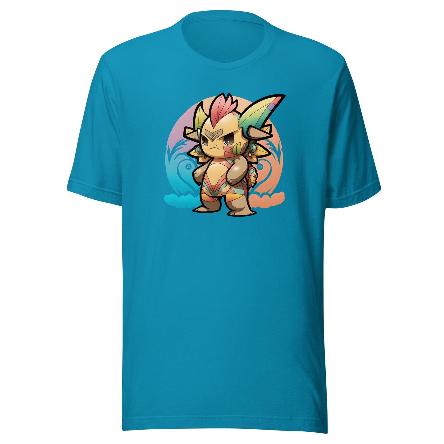 Hawaiian Rainbow Warrior - T-Shirt