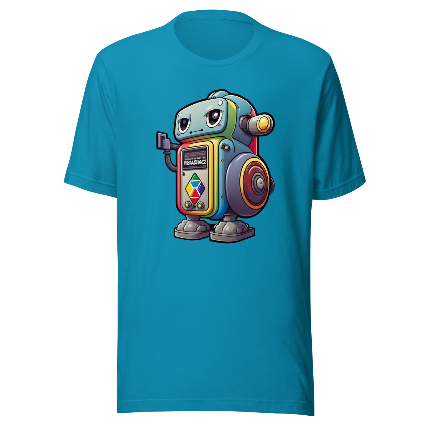 Rainbow Gas Cap - T-Shirt