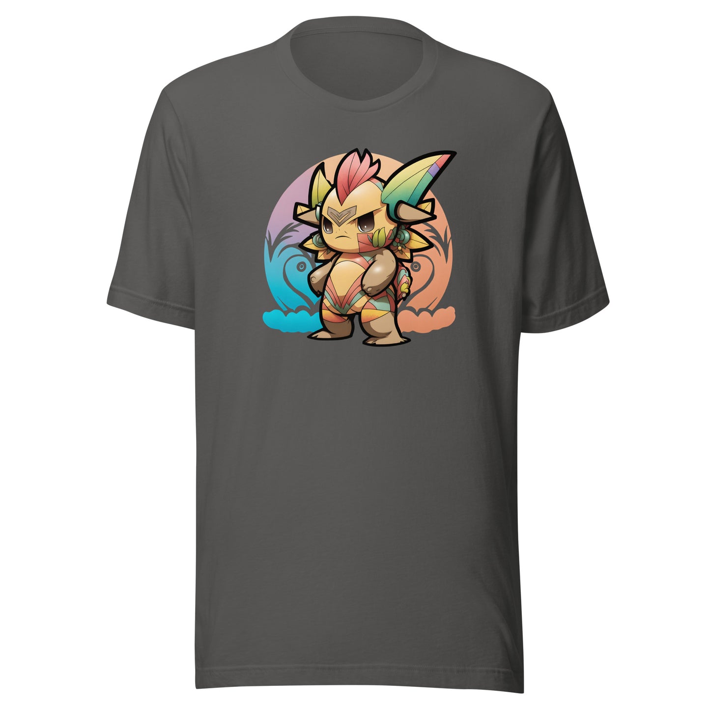 Hawaiian Rainbow Warrior - T-Shirt