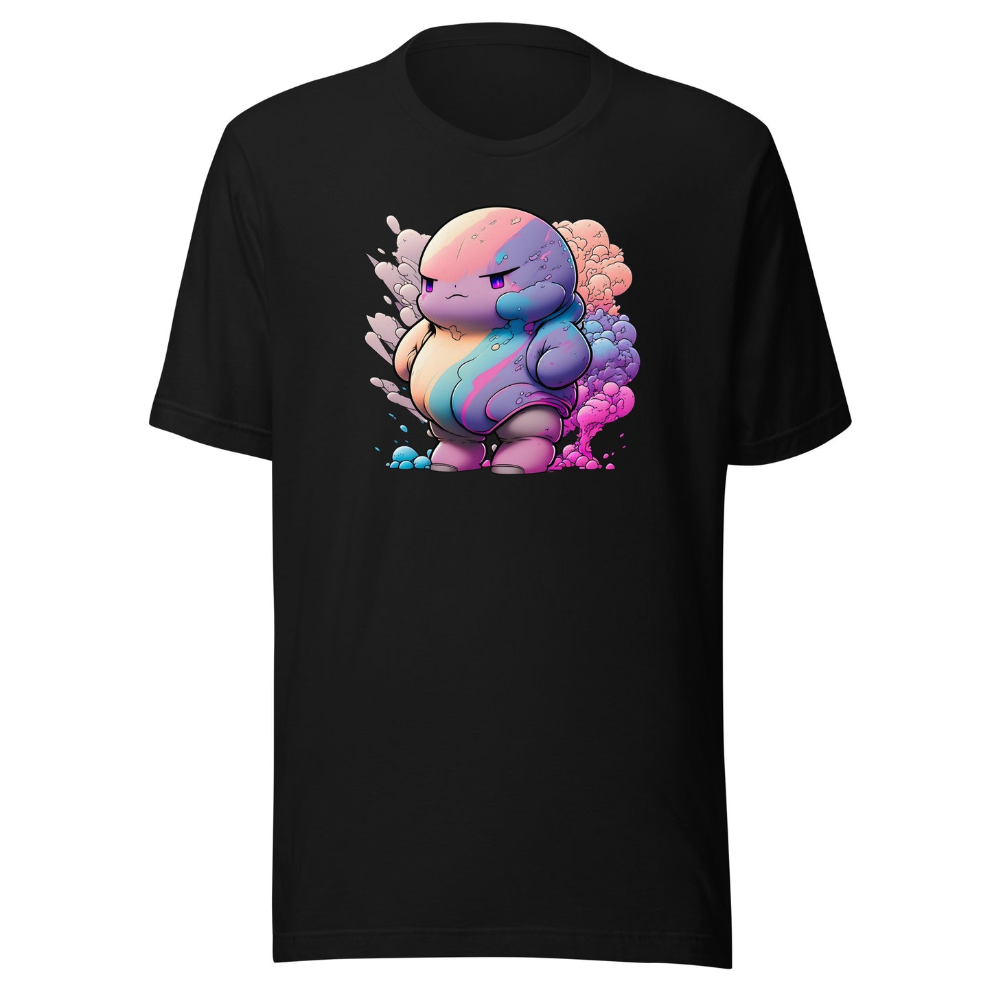 Pink Rainbow Snowcap - T-Shirt