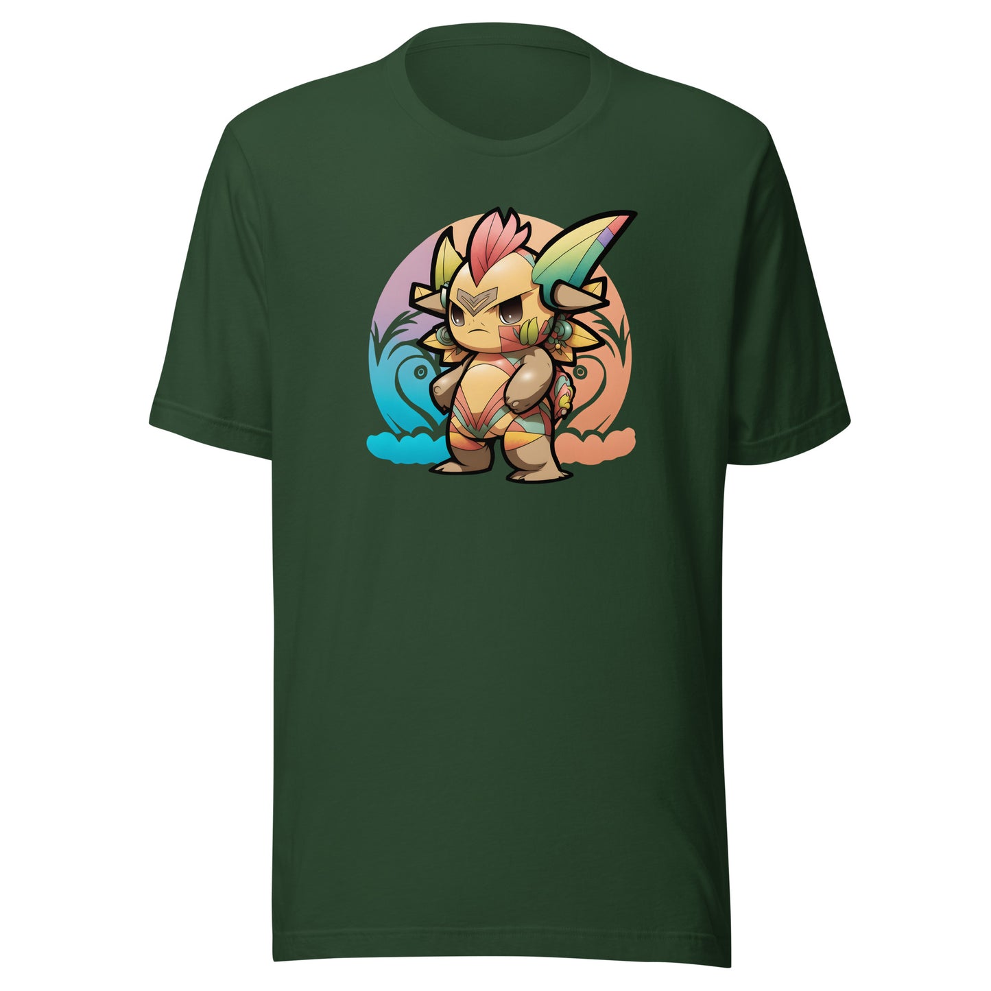 Hawaiian Rainbow Warrior - T-Shirt