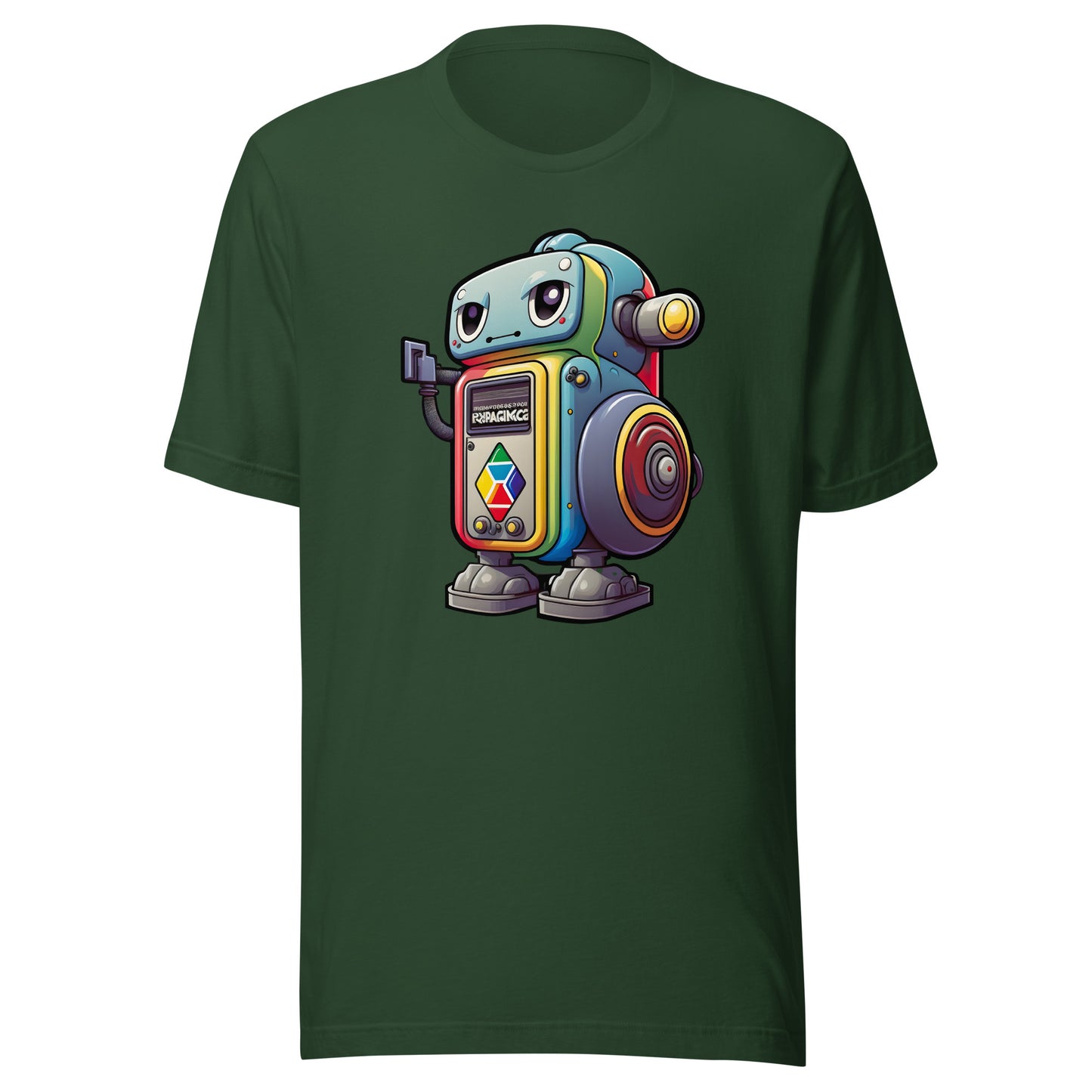 Rainbow Gas Cap - T-Shirt