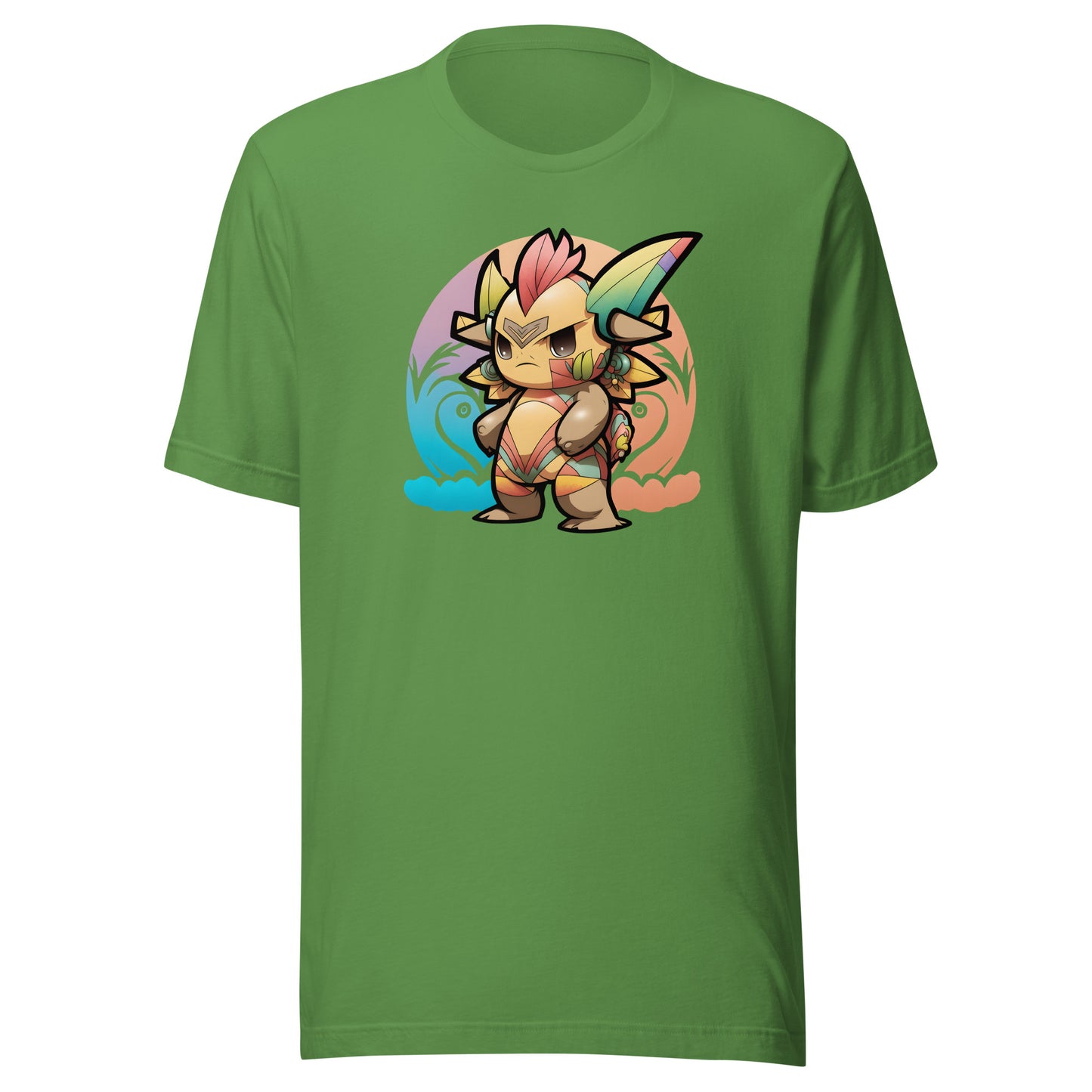 Hawaiian Rainbow Warrior - T-Shirt