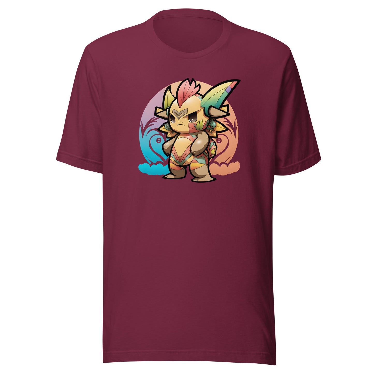 Hawaiian Rainbow Warrior - T-Shirt