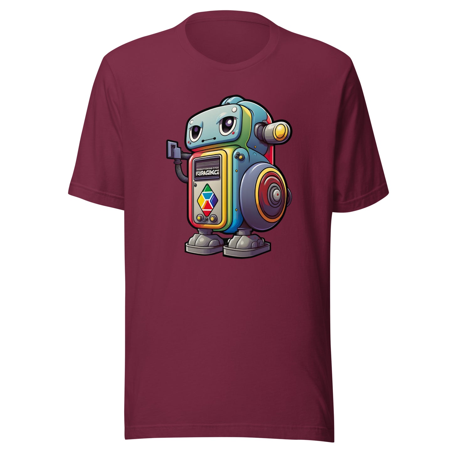 Rainbow Gas Cap - T-Shirt