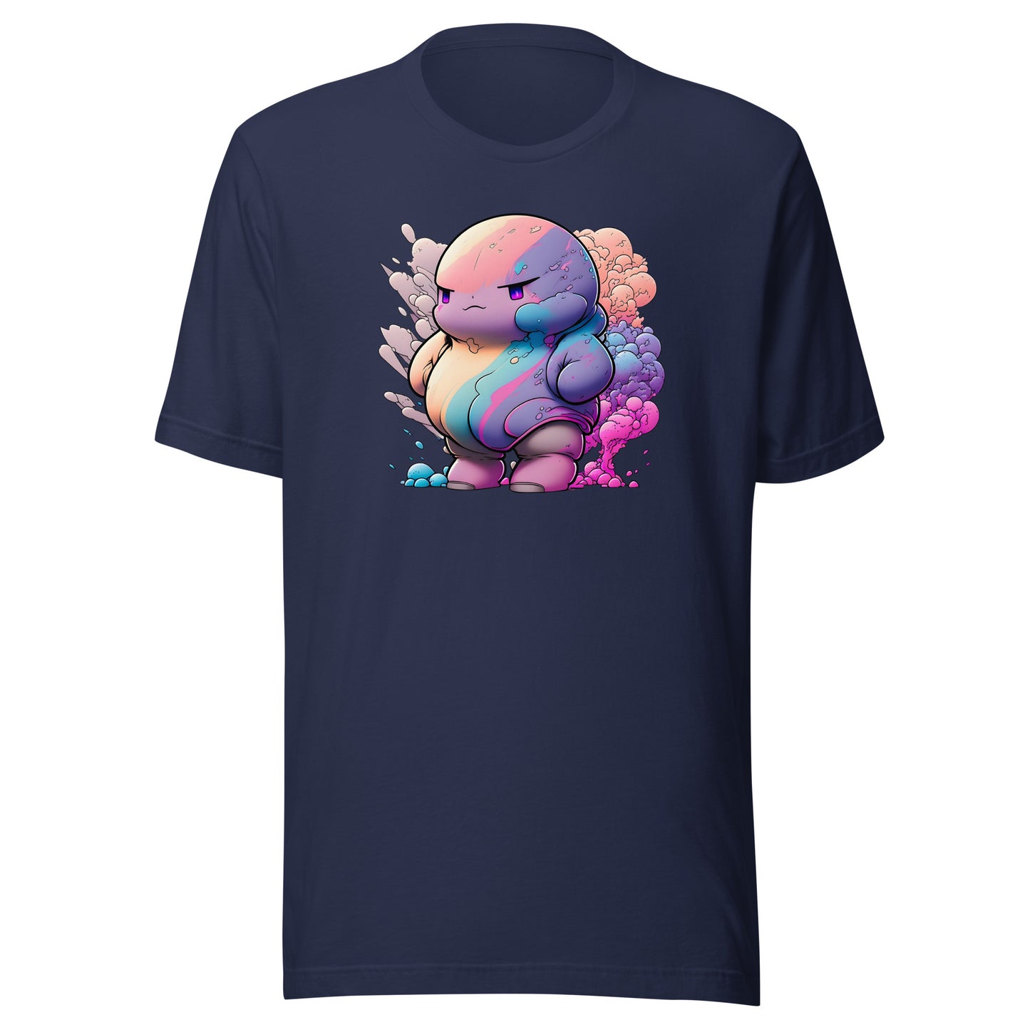 Pink Rainbow Snowcap - T-Shirt