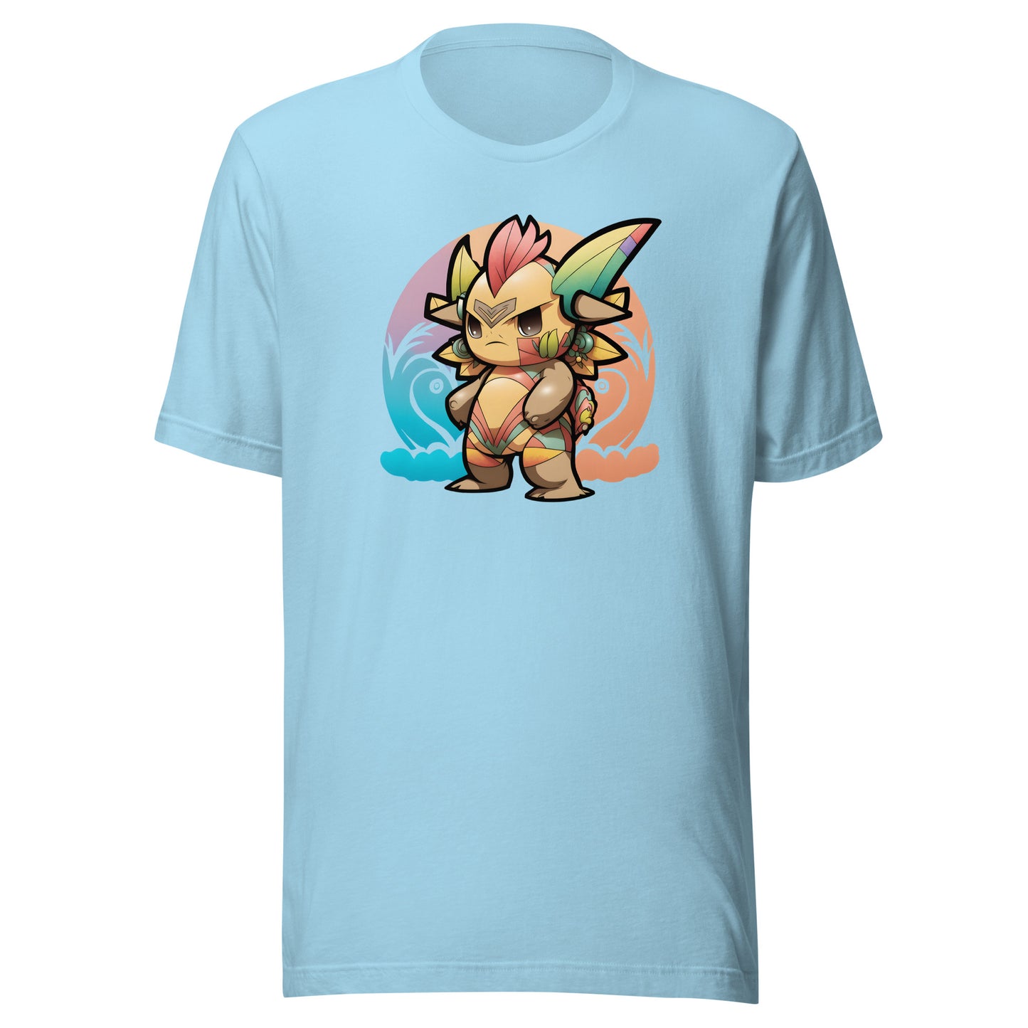 Hawaiian Rainbow Warrior - T-Shirt