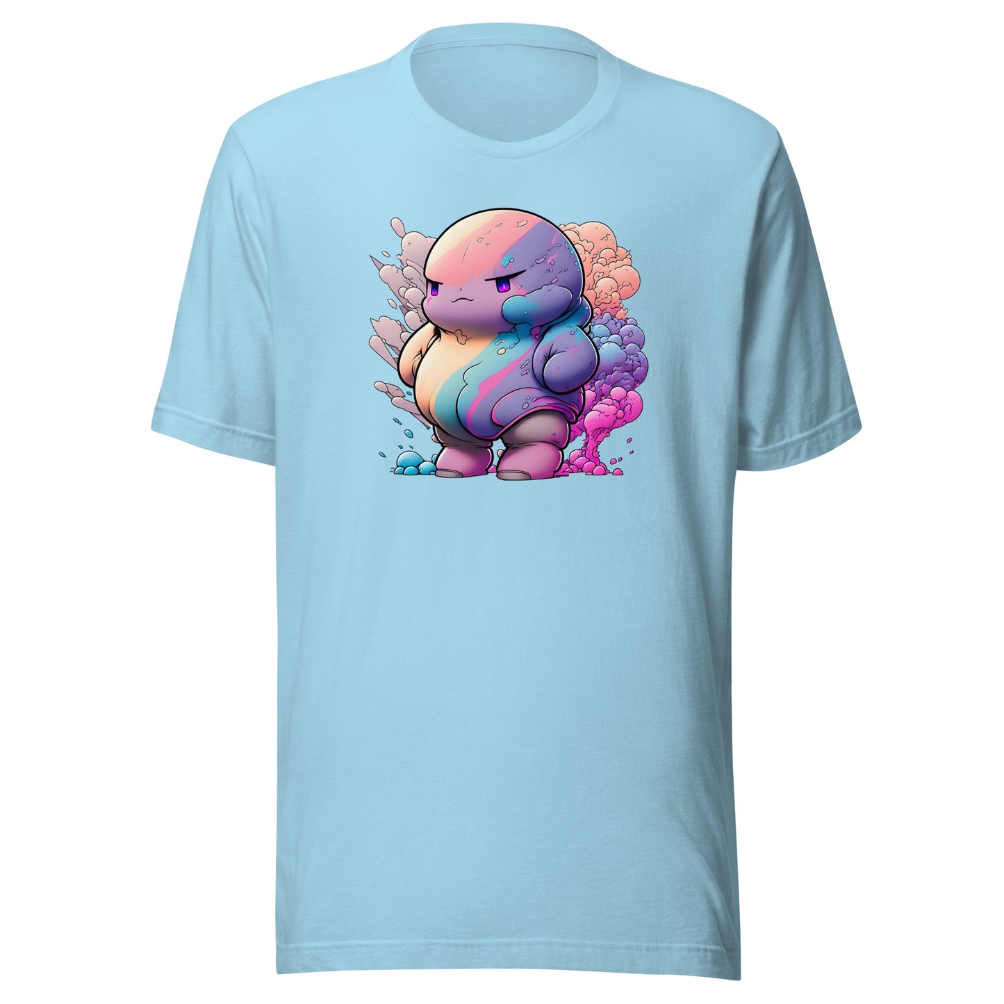Pink Rainbow Snowcap - T-Shirt