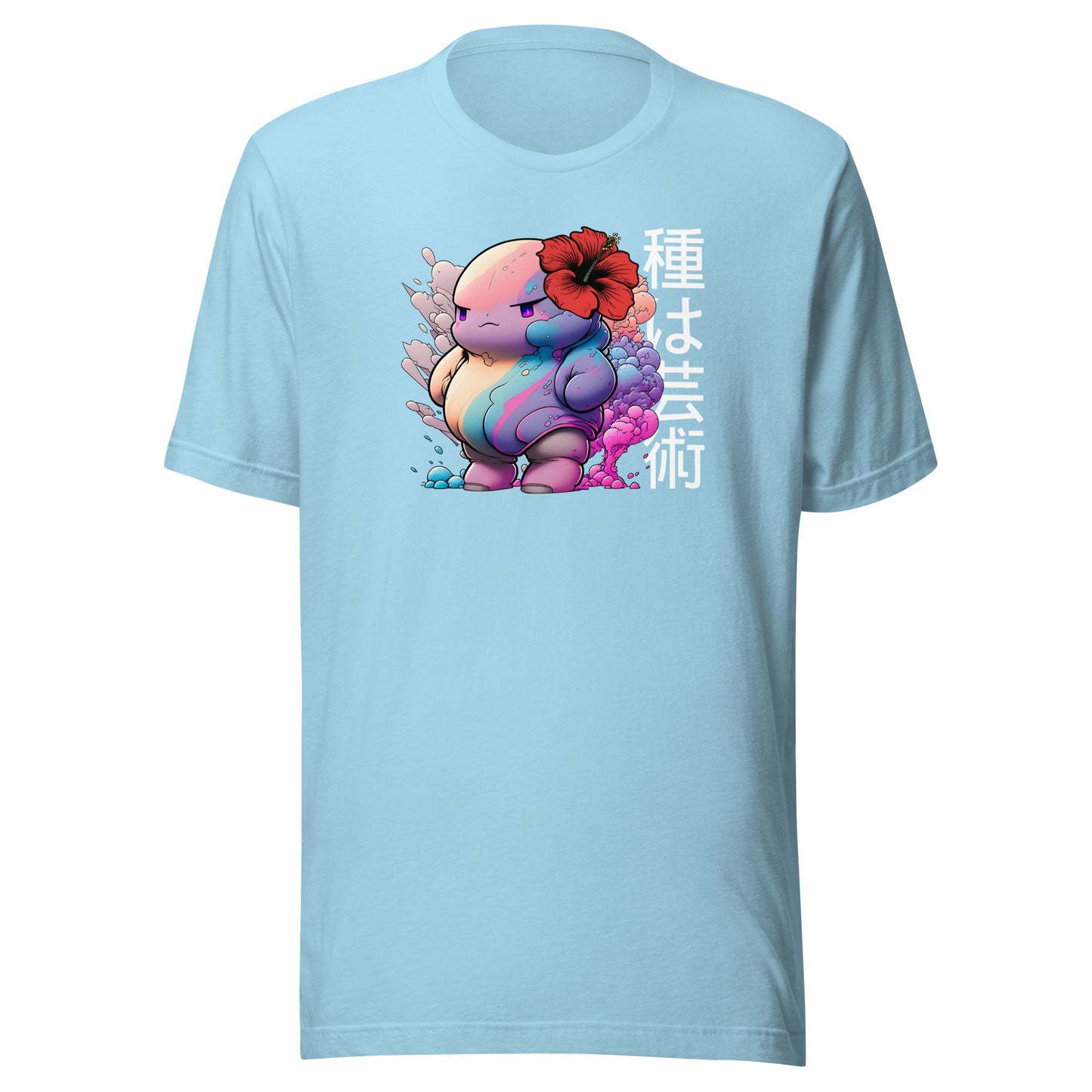 Pink Rainbow Snowcapz - Hawaiian Plumeria Edition - T-shirt