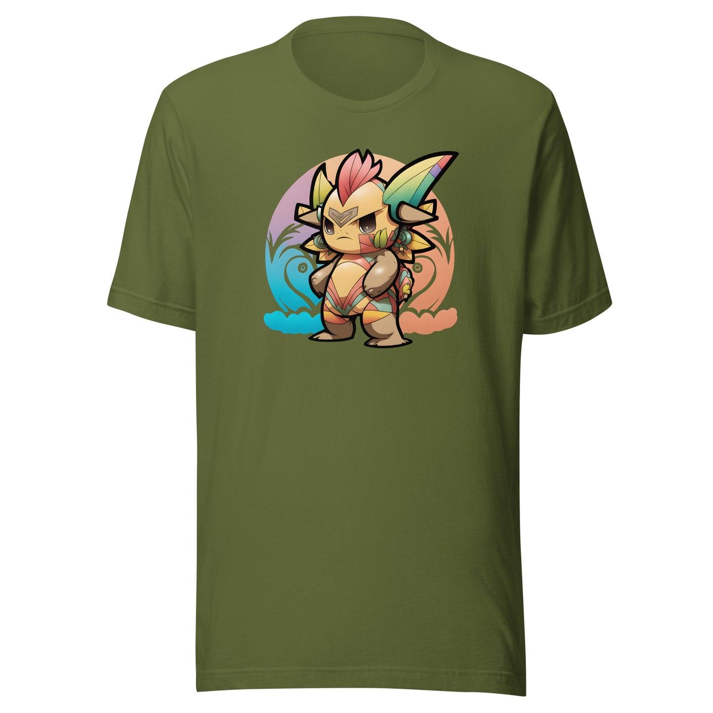 Hawaiian Rainbow Warrior - T-Shirt