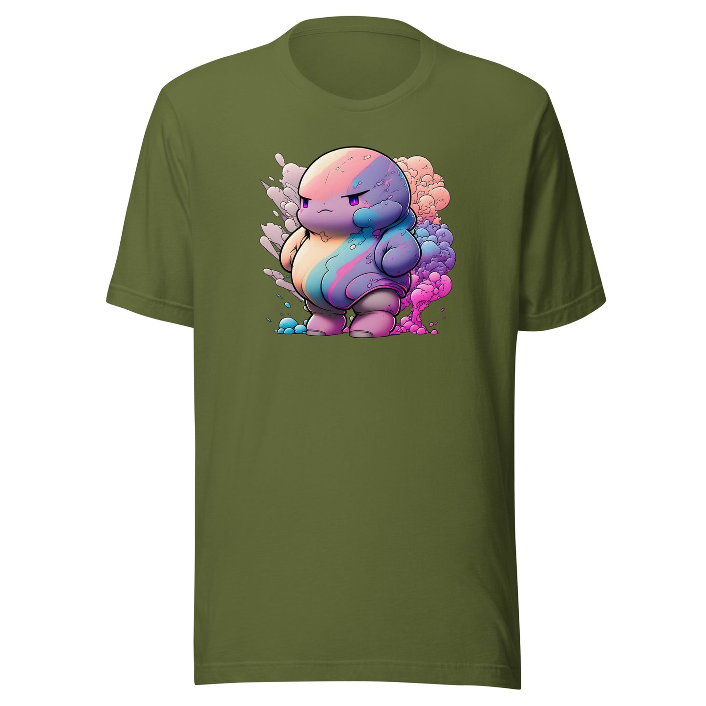 Pink Rainbow Snowcap - T-Shirt