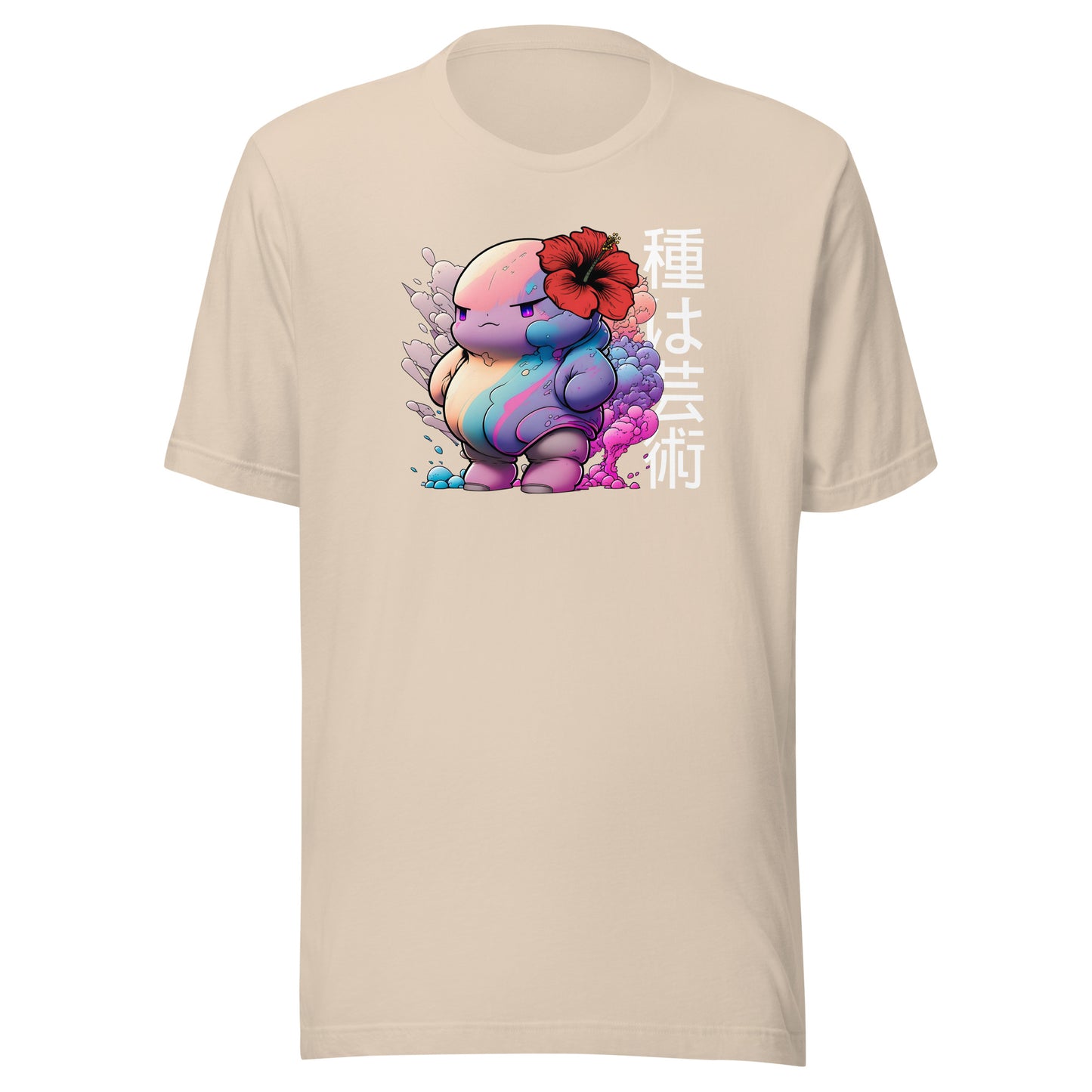 Pink Rainbow Snowcapz - Hawaiian Plumeria Edition - T-shirt