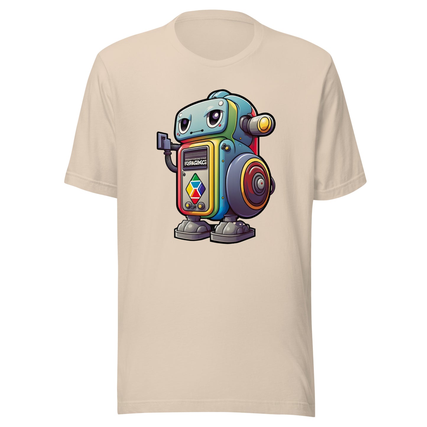 Rainbow Gas Cap - T-Shirt