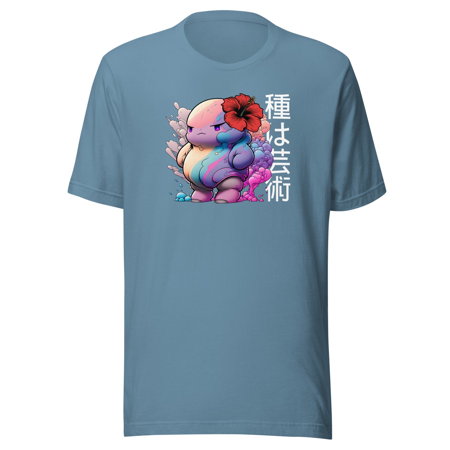 Pink Rainbow Snowcapz - Hawaiian Plumeria Edition - T-shirt