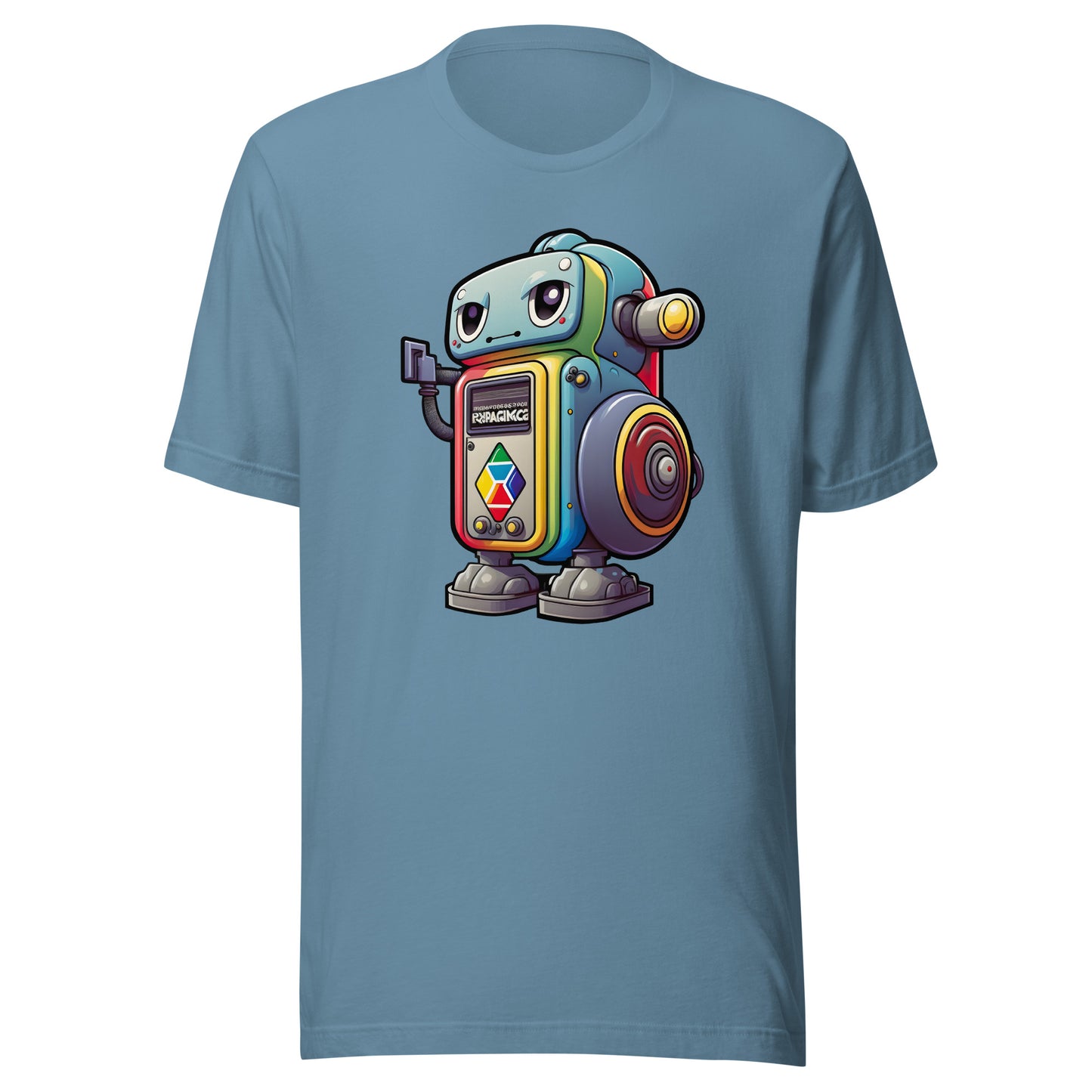 Rainbow Gas Cap - T-Shirt