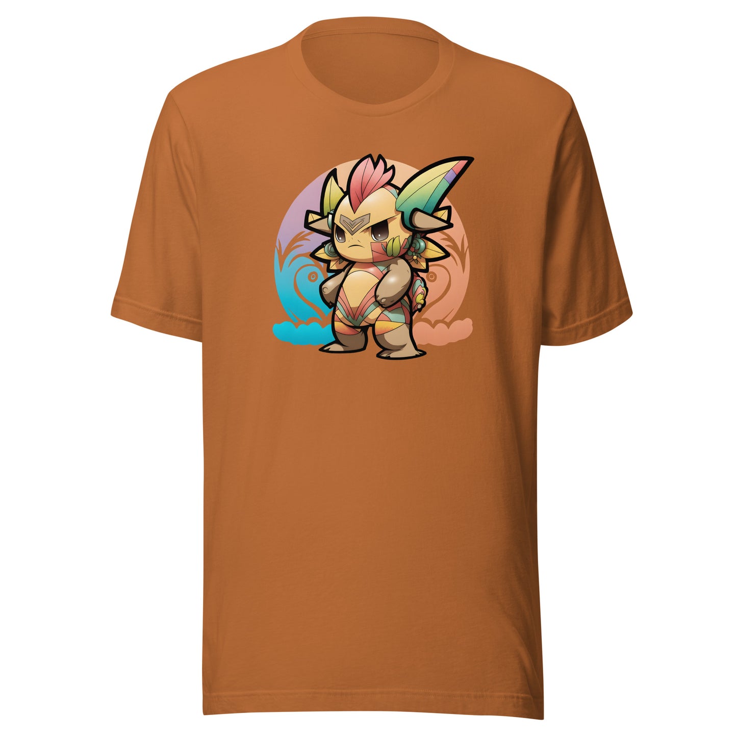 Hawaiian Rainbow Warrior - T-Shirt