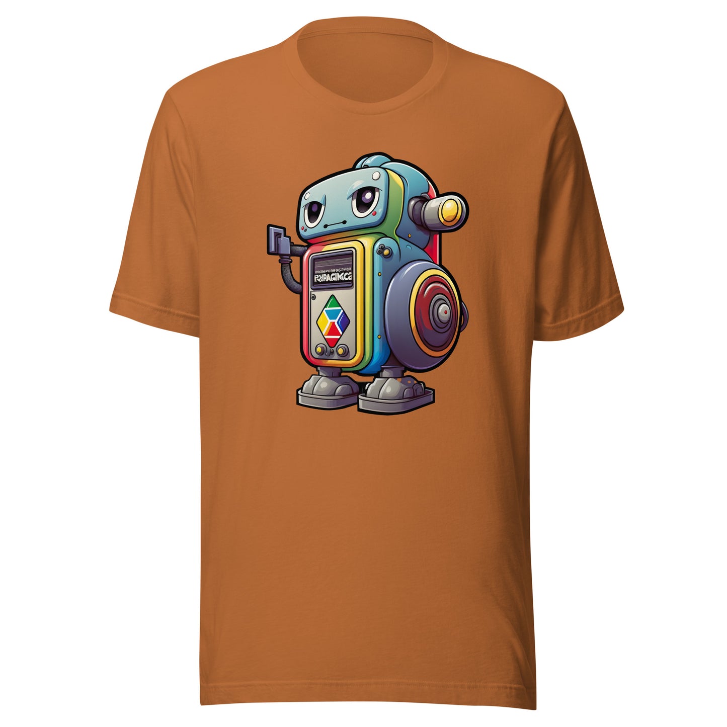Rainbow Gas Cap - T-Shirt