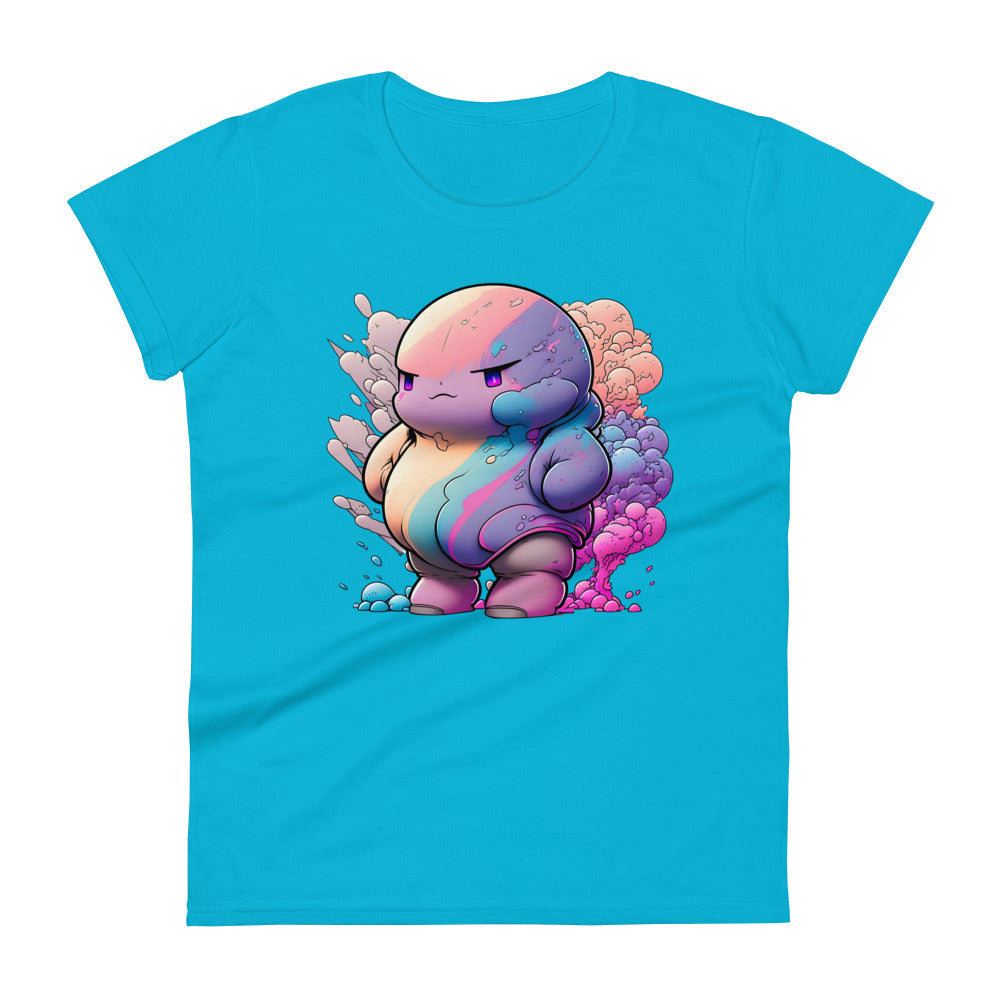 Pink Rainbow Snowcapz - Women’s T-shirt
