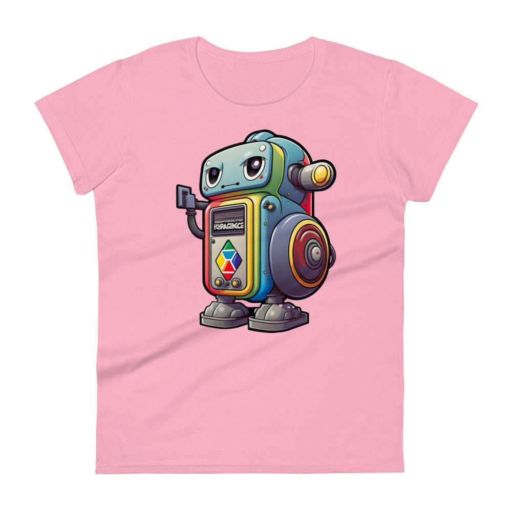 Rainbow Gas Cap - Women’s T-Shirt